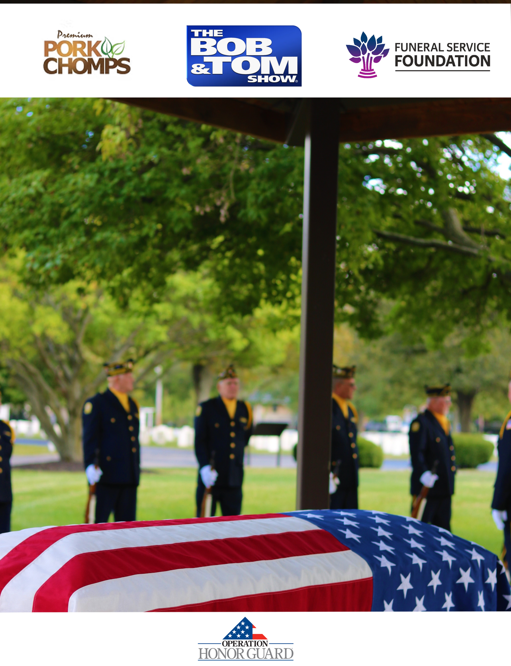 Voices for Valor: Bob & Tom's Veterans Day Radiothon image