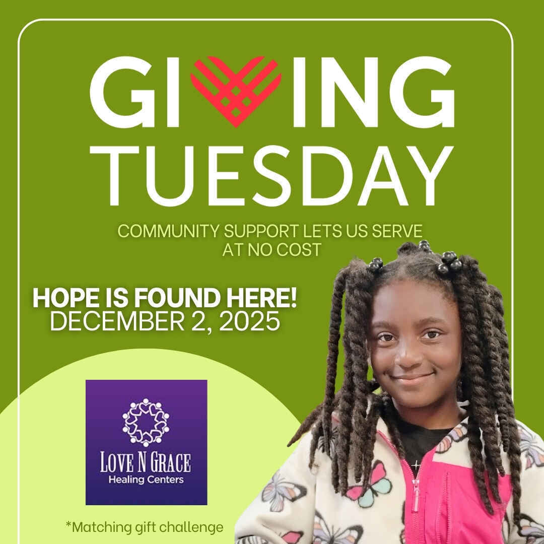 Community support lets us serve at no cost to the individual in need. image