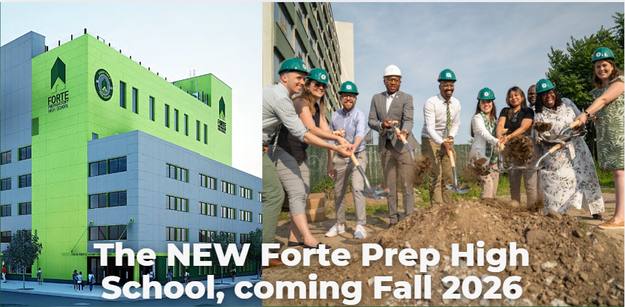 Building the Future: The New Forte Prep High School image