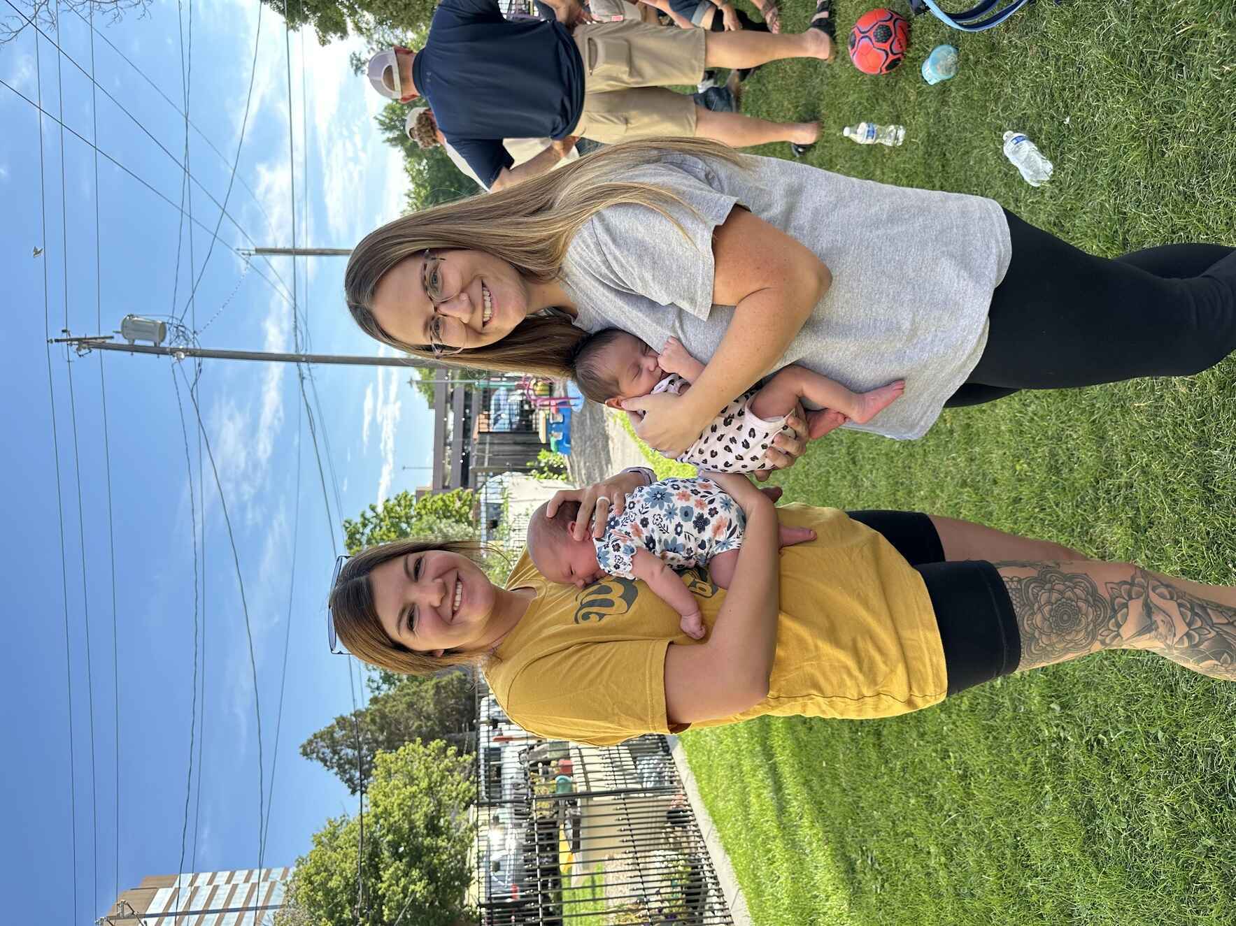 Help us make a greater impact for homeless pregnant and parenting young women image