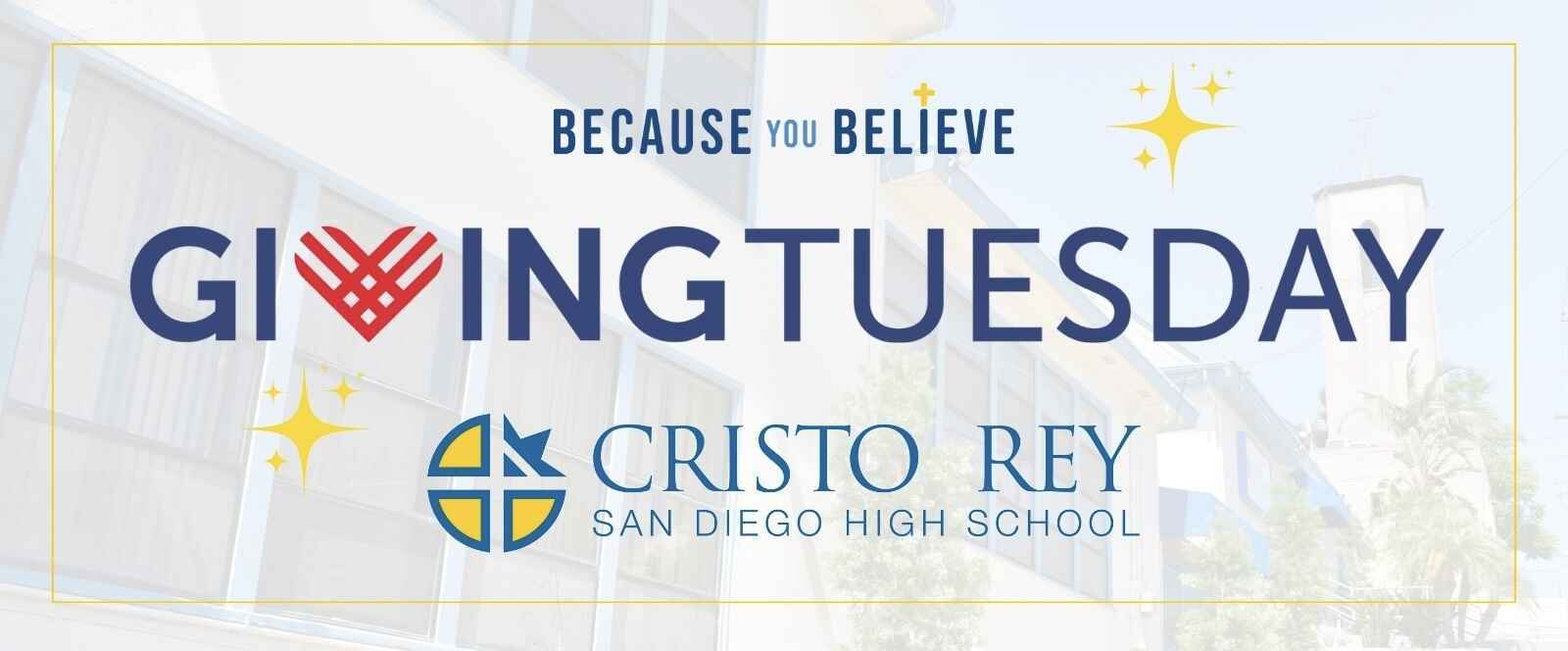 Donate Today Because You Believe! image