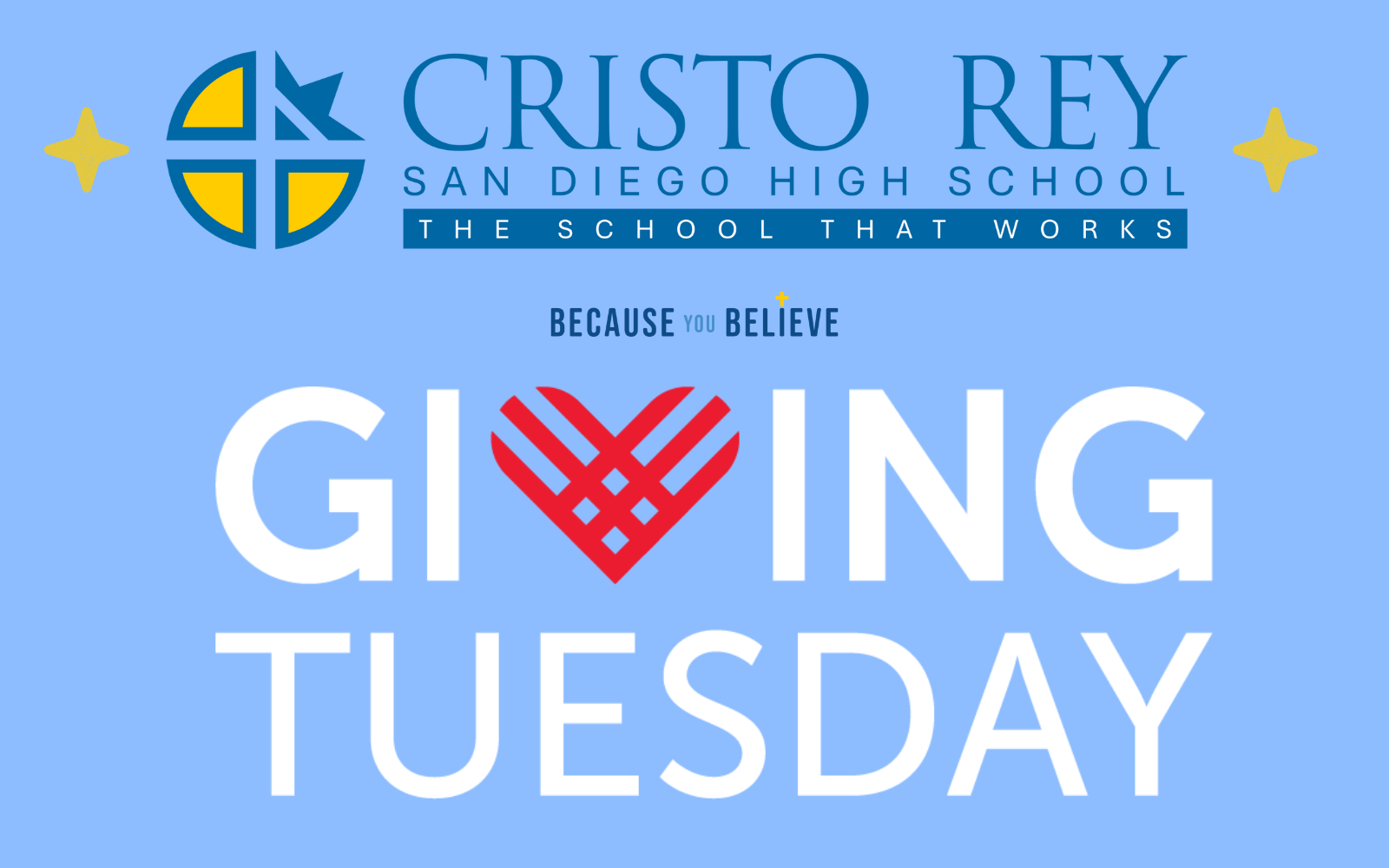 Because You Believe image