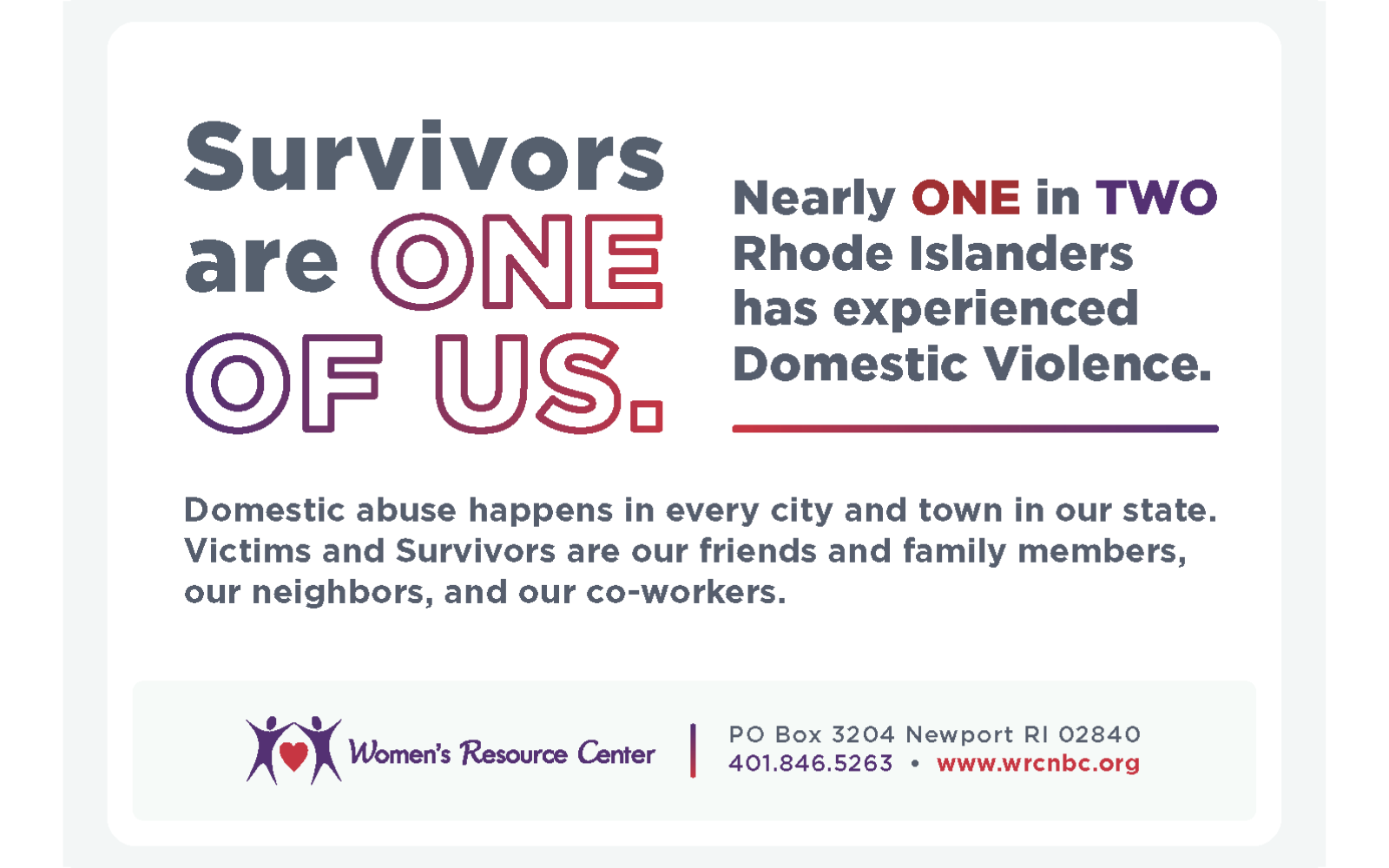 Support survivors in our community today! image
