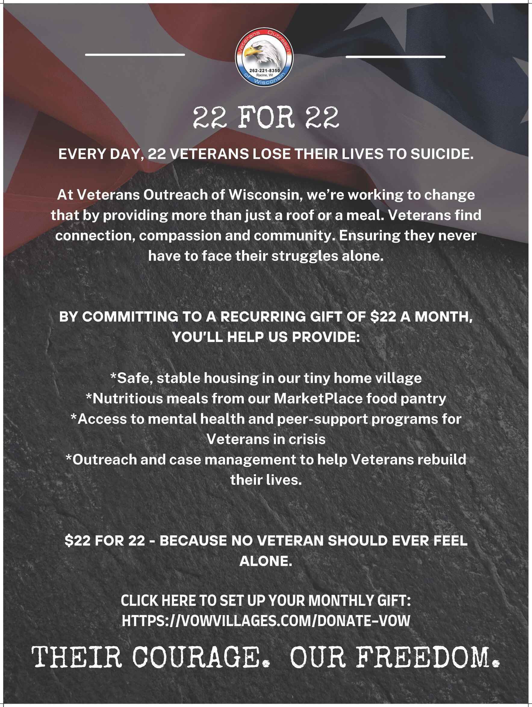 22 FOR 22 image