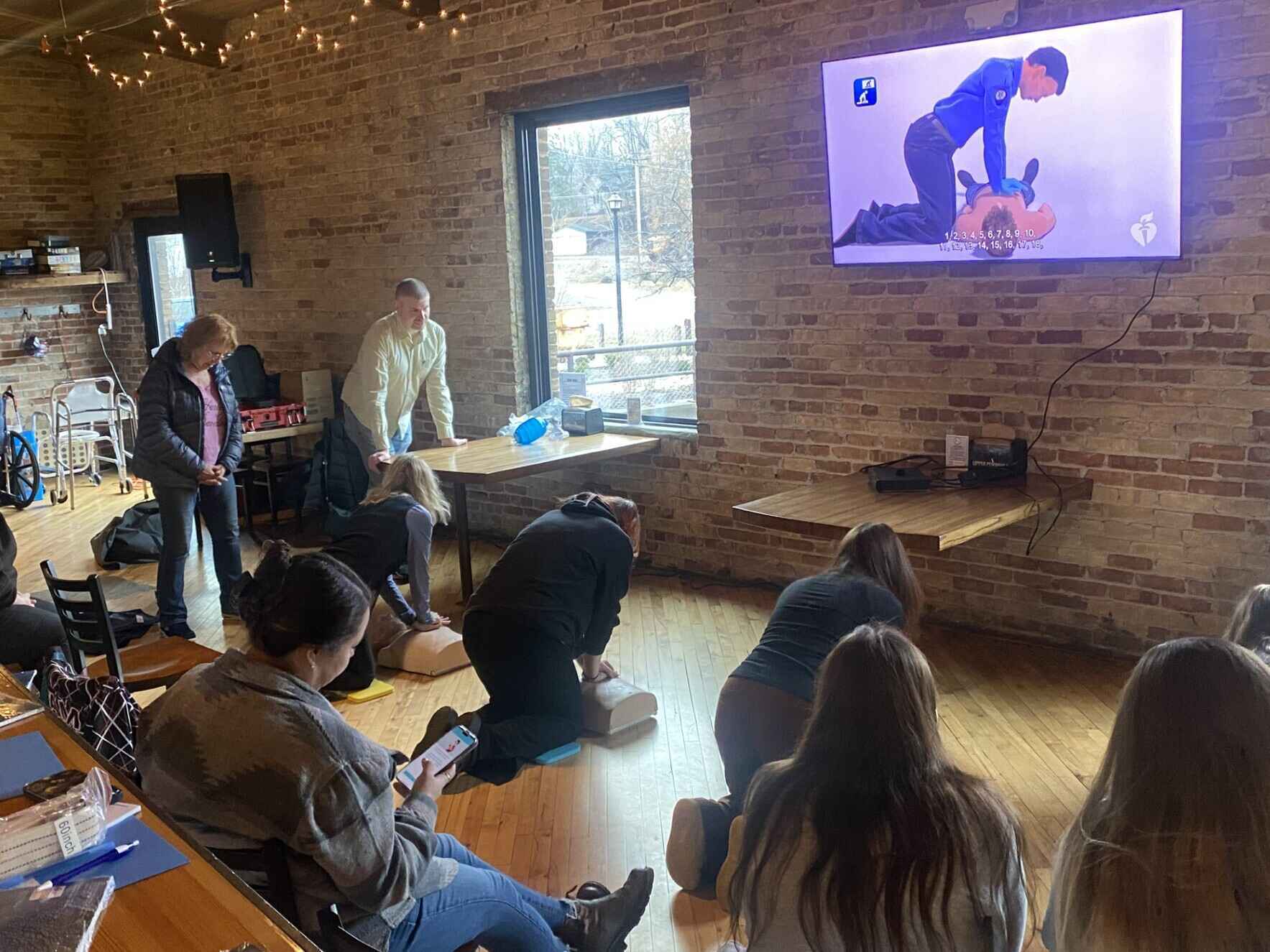 Make a difference to your community, donate now to create more well-trained caregivers. image