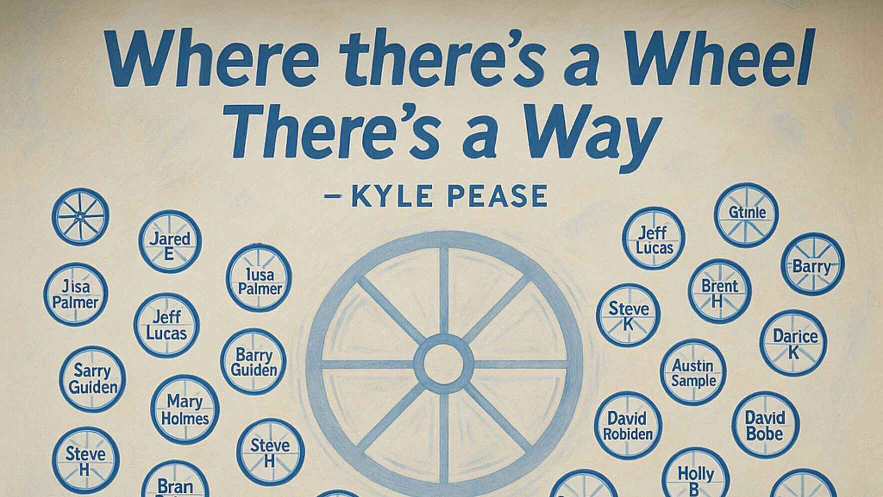 The Kyle Pease Foundation’s Wall of Fame image