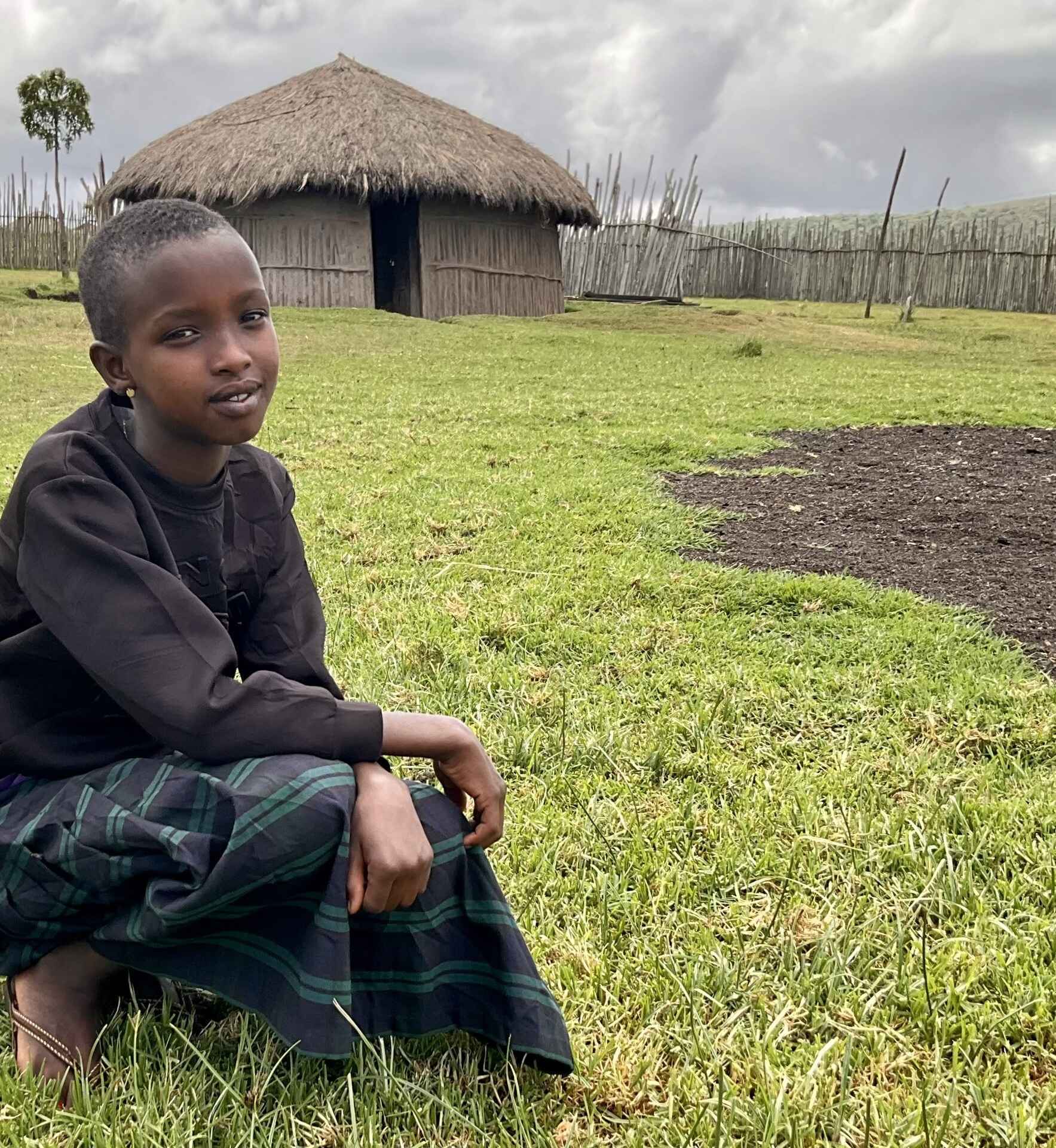 A Safe House and  Education changes her life, her family and her future.  image