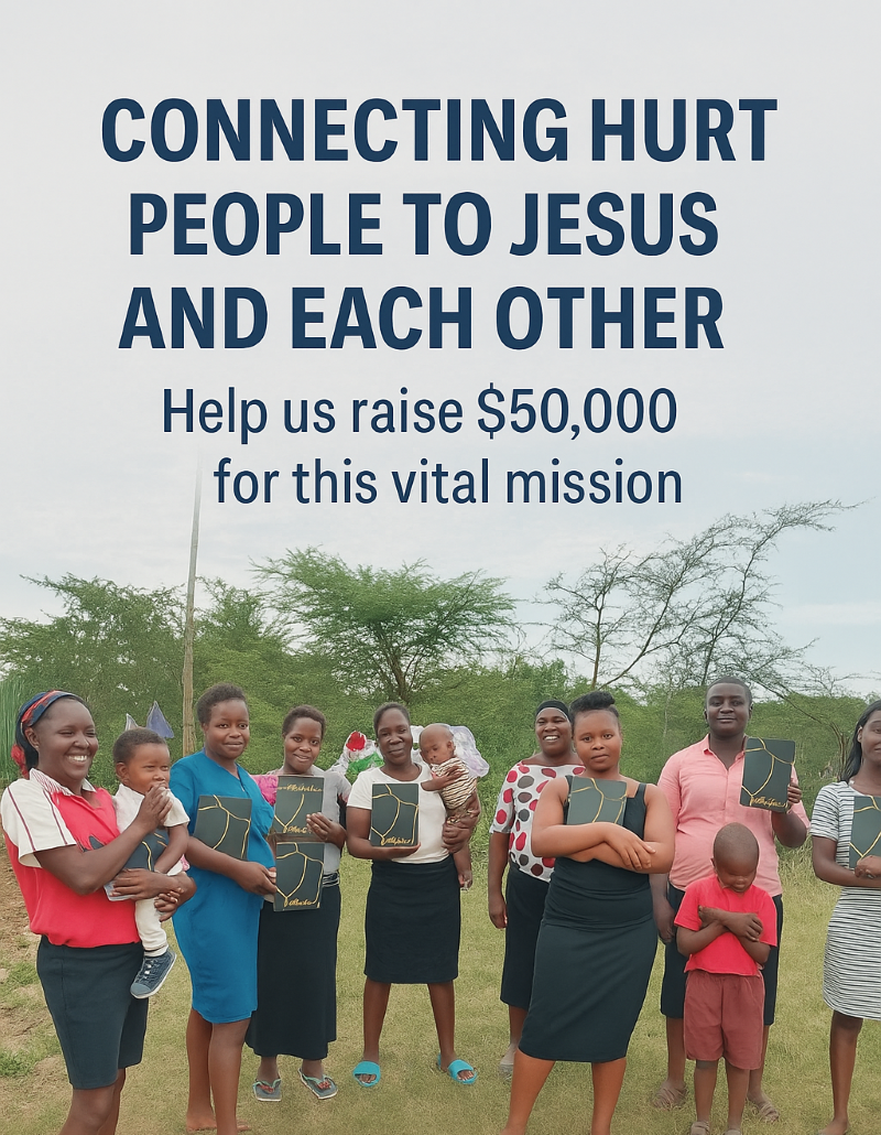 Mending Broken Lives Through the Hope of Christ image