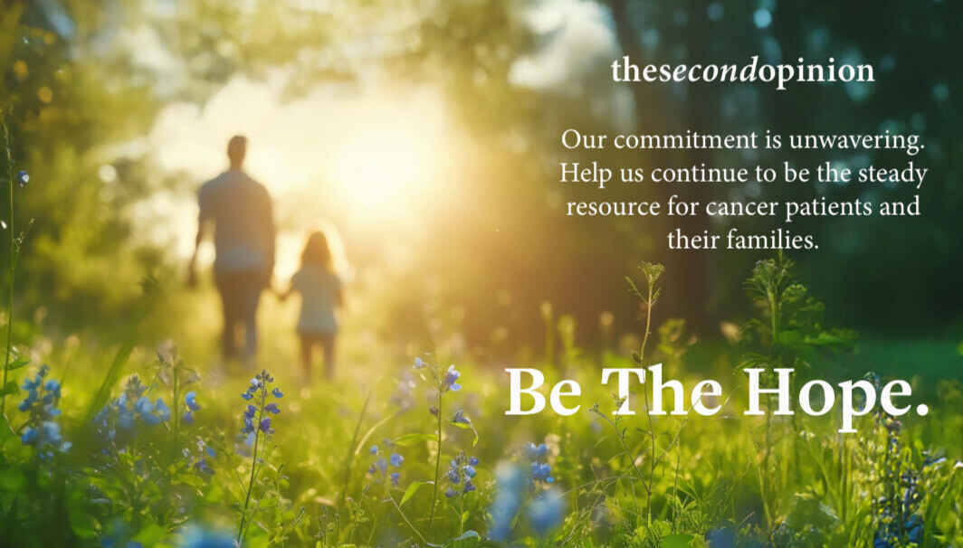 BE THE HOPE - 55 Years of Providing Clarity, Compassion, and Hope in a Time of Uncertainty. image