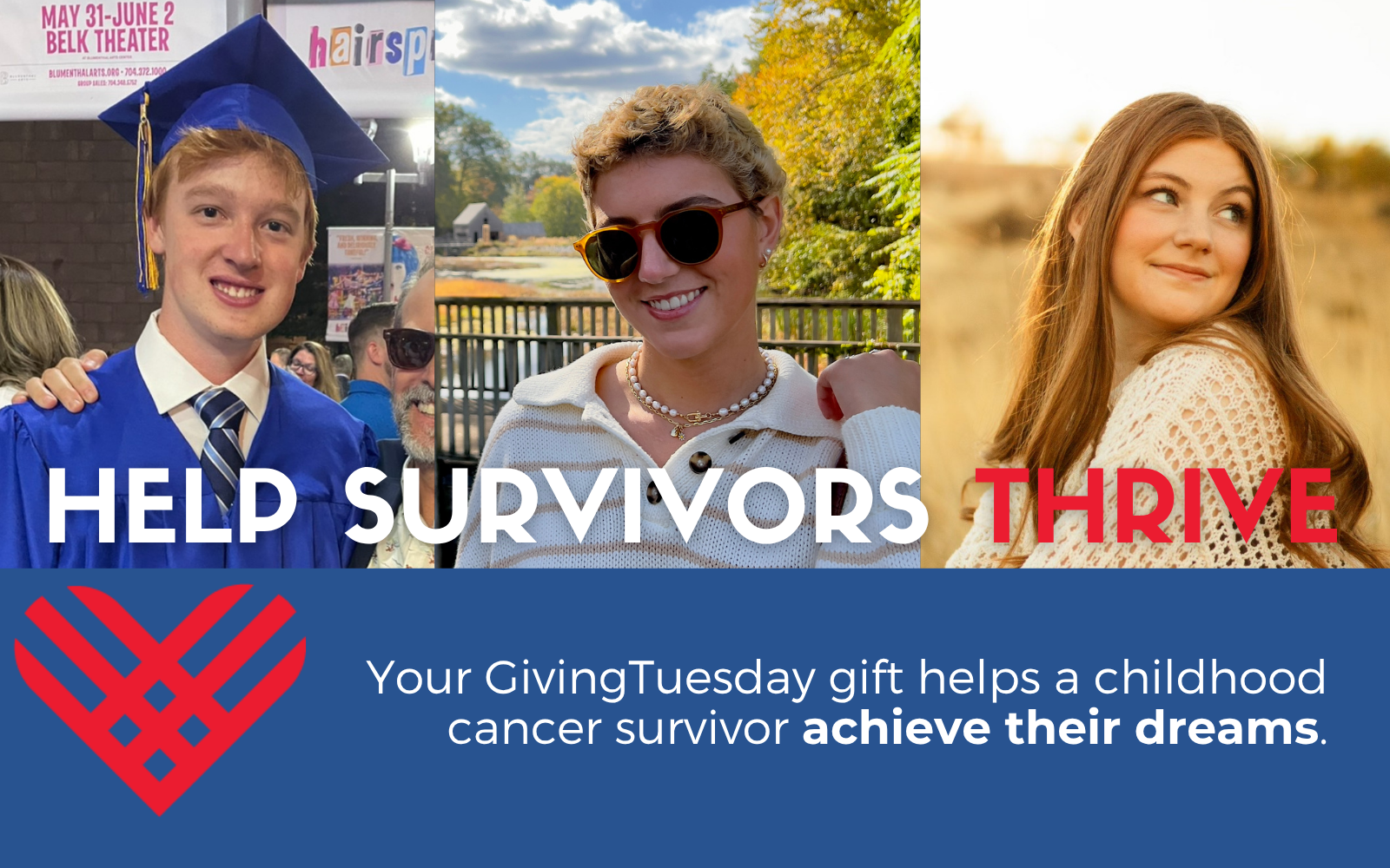Make a GivingTuesday Gift to Children's Cancer Cause image