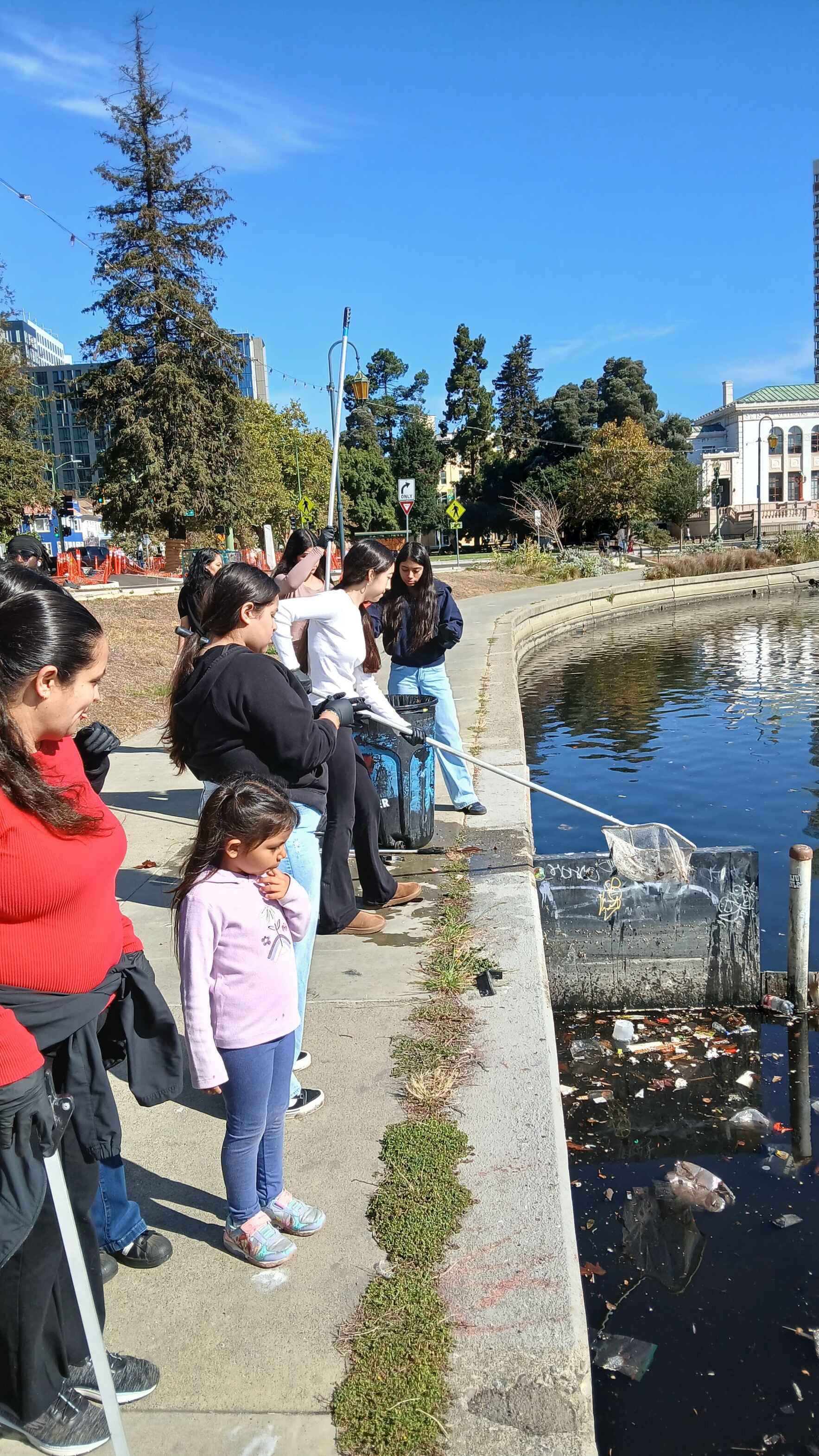 Lake Merritt Institute: Save Our Lake — Every Bag Counts! image