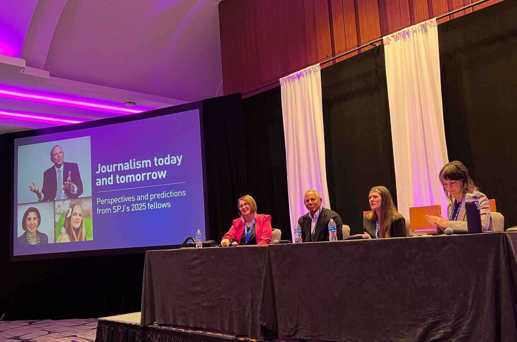 Honor the Past. Shape the Next Century. Support the SPJ Code of Ethics Centennial image