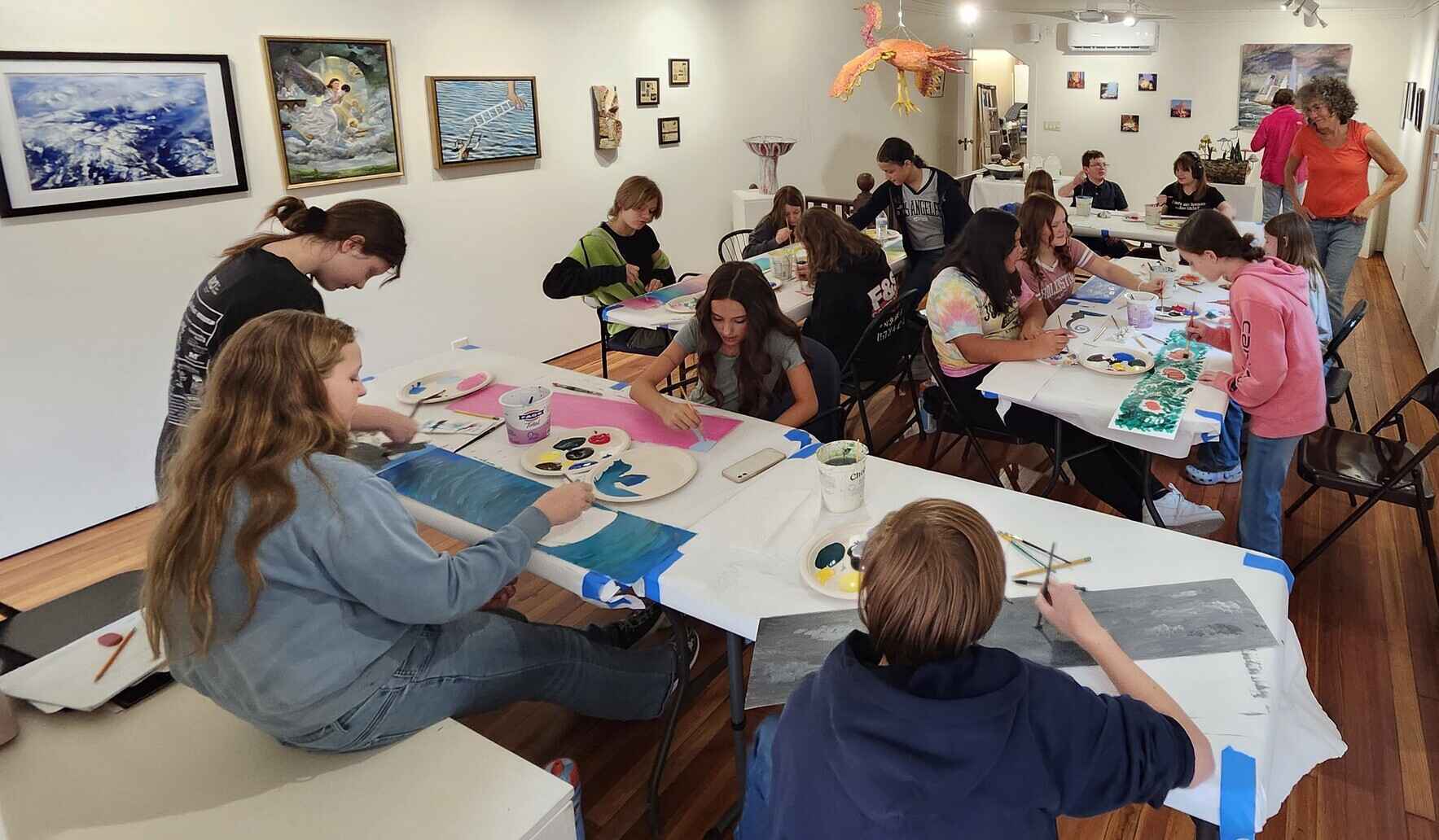 Fund projects and workshops for young people image