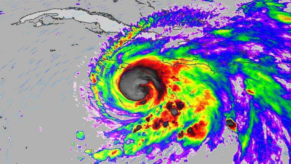 Hurricane Melissa! image