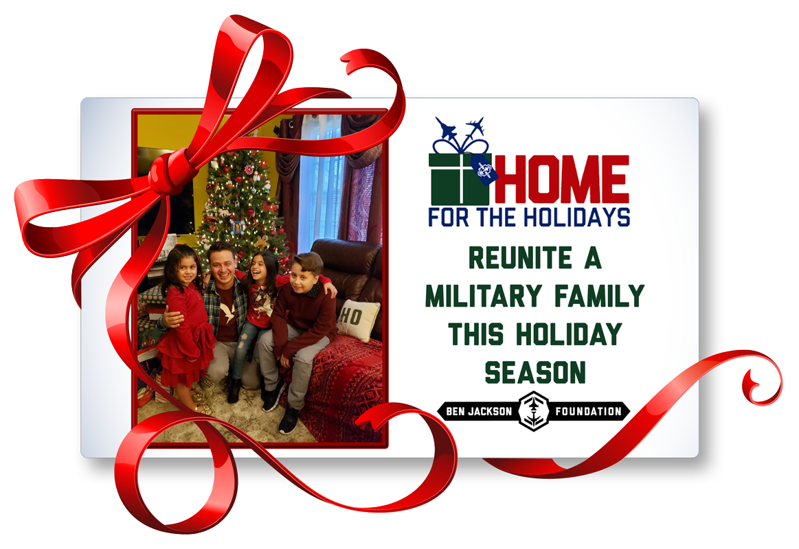 Help the Ben Jackson Foundation Reunite a Military Family image