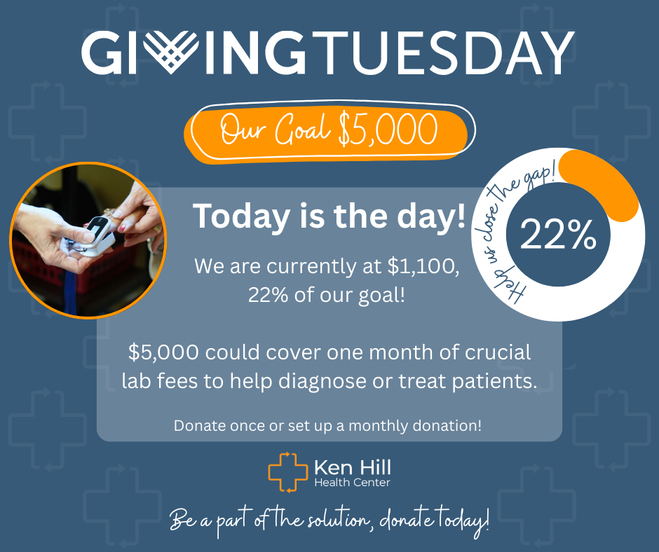 Keeping Hood County Healthy by providing hope through healthcare this #GivingTuesday image