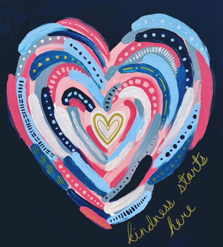 KINDNESS STARTS HERE image