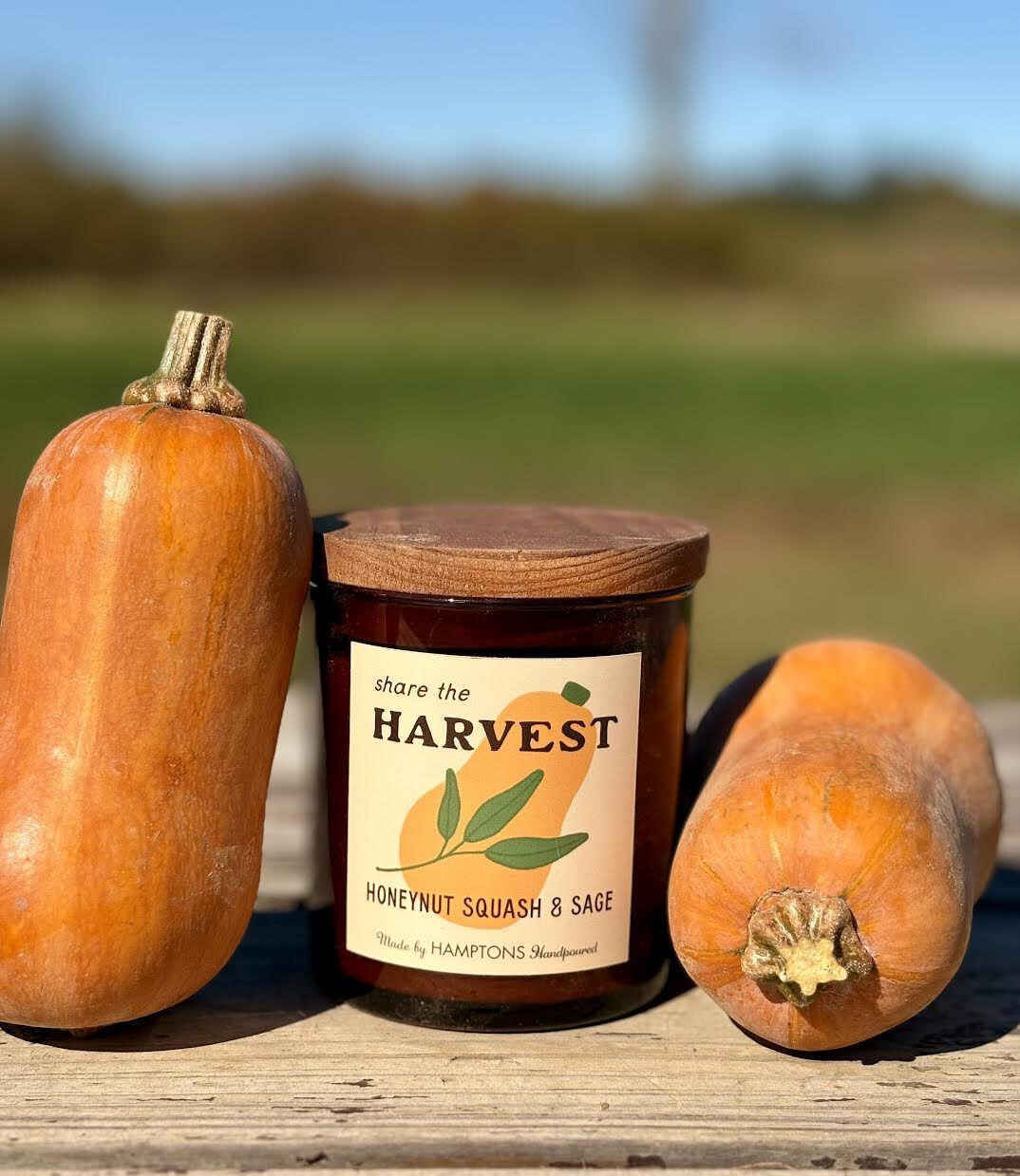 Limited Edition HARVEST Candle Fundraiser for Share the Harvest  image