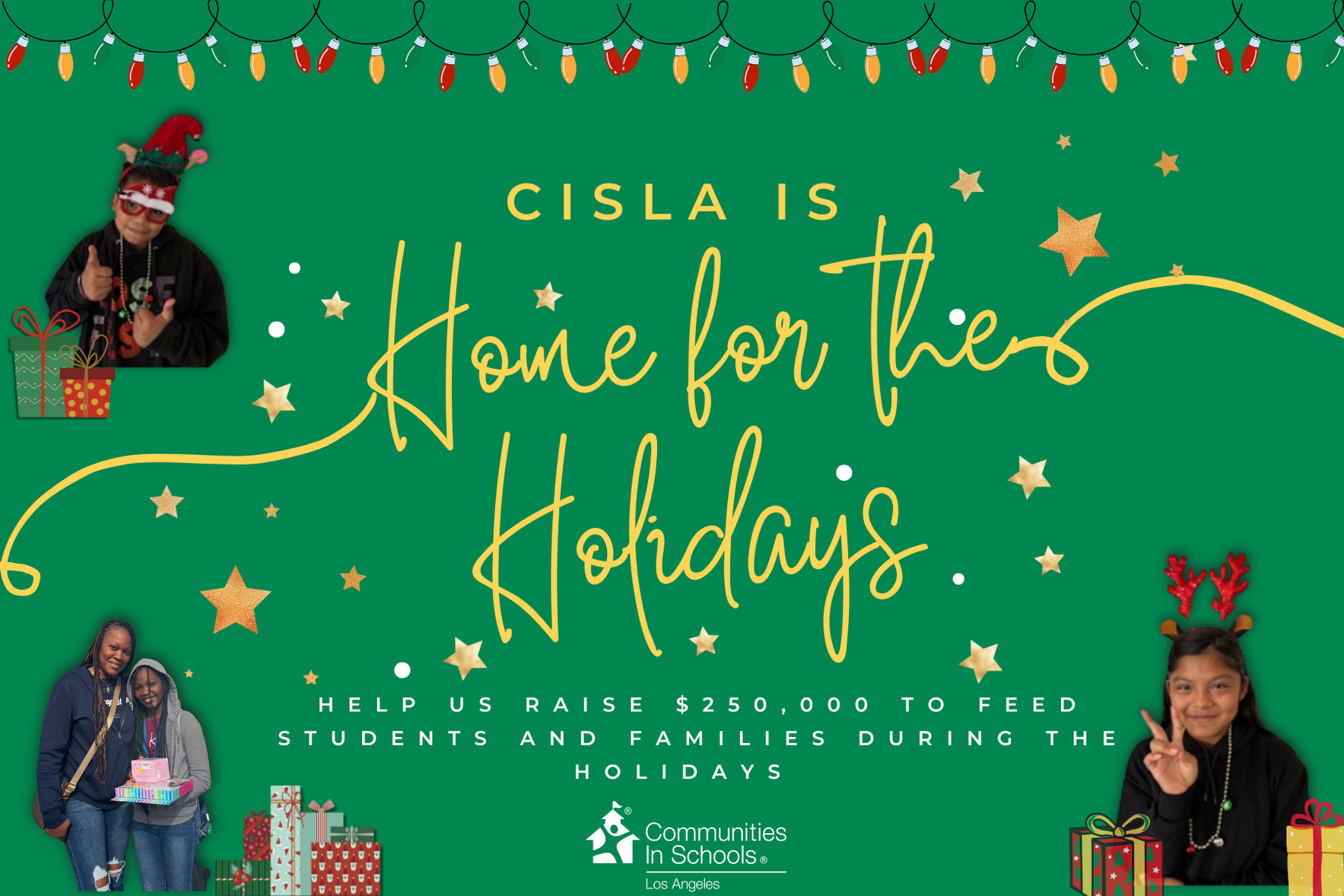 Support Families in Watts During the Holidays   image