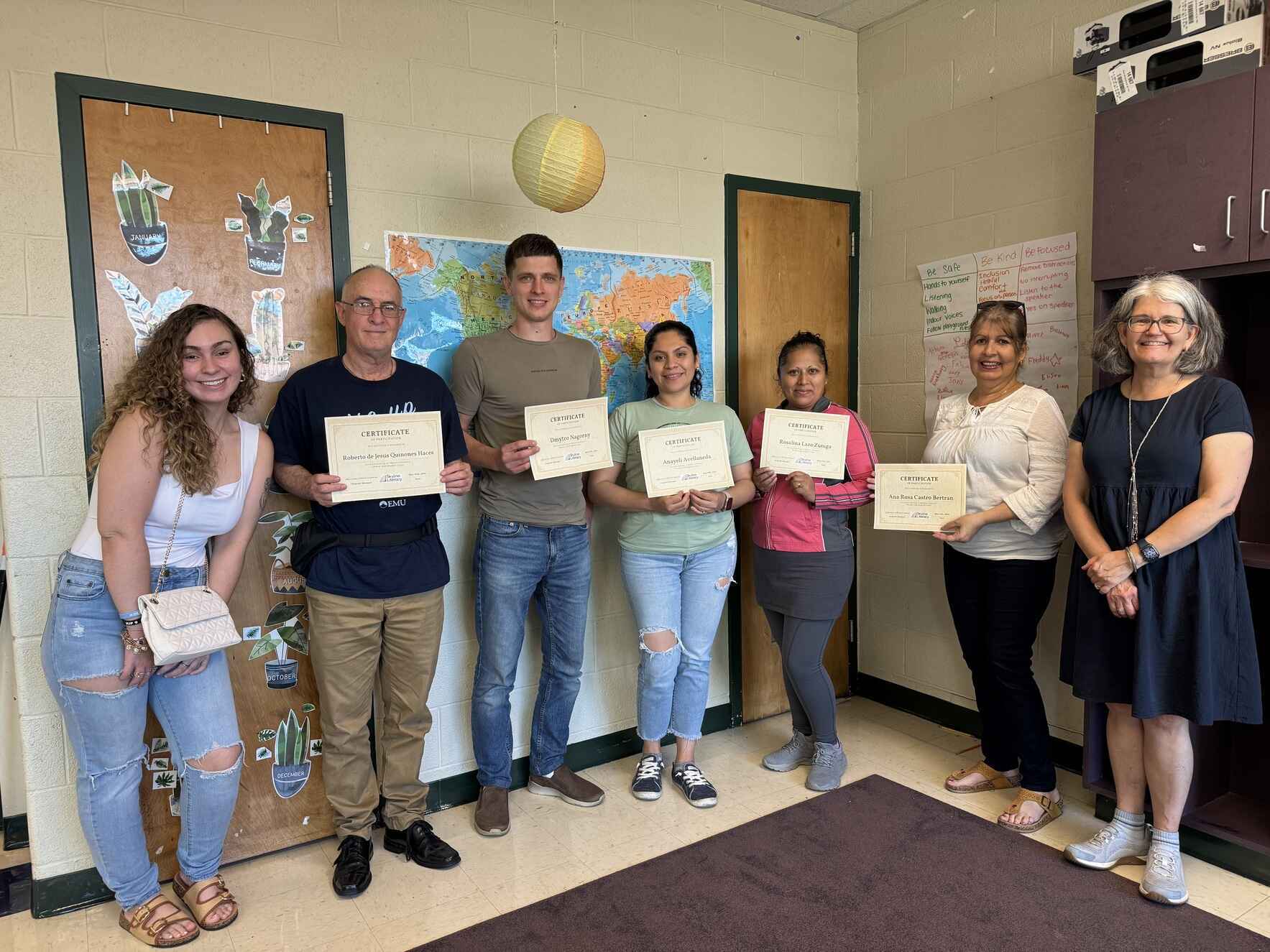 Empower Adults. Transform Lives. Give the Gift of Learning This Season. image