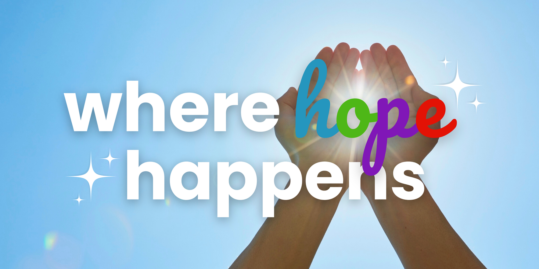 Hope Happens Here — Because of You 💙 image