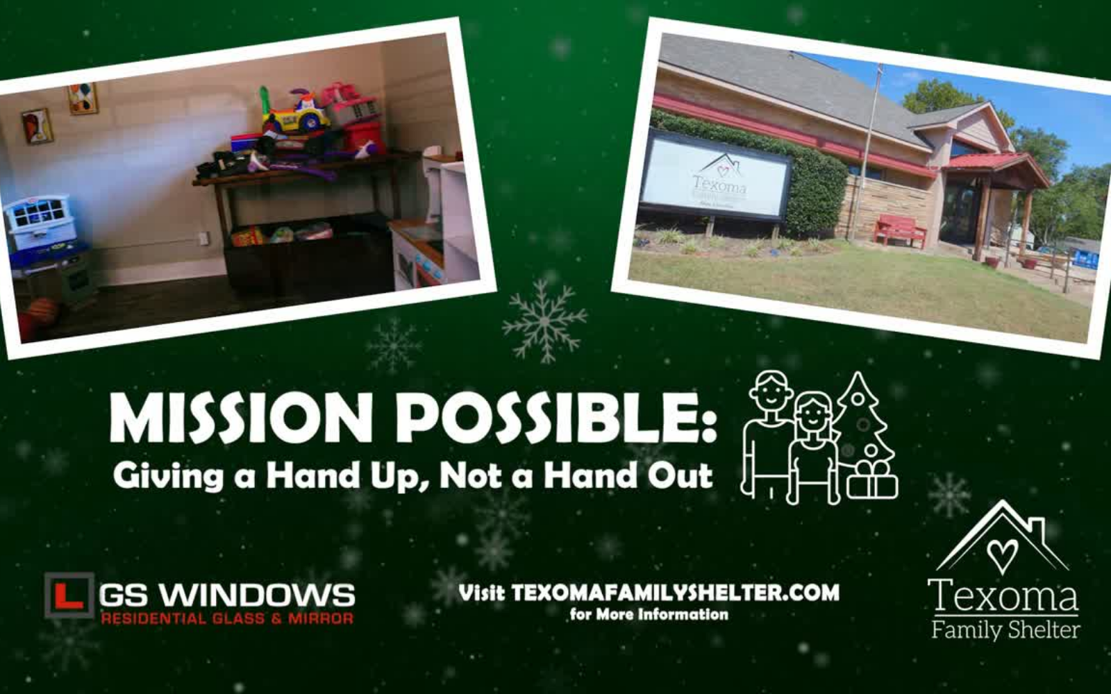 Mission Possible by LGS Windows - Give Today image