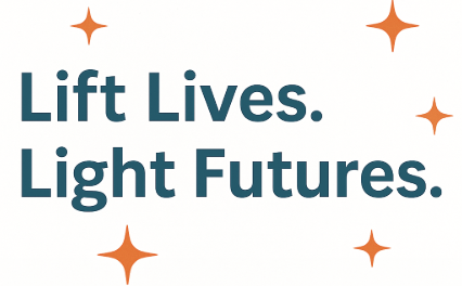 This Holiday season let's Lift Lives and Light Futures image