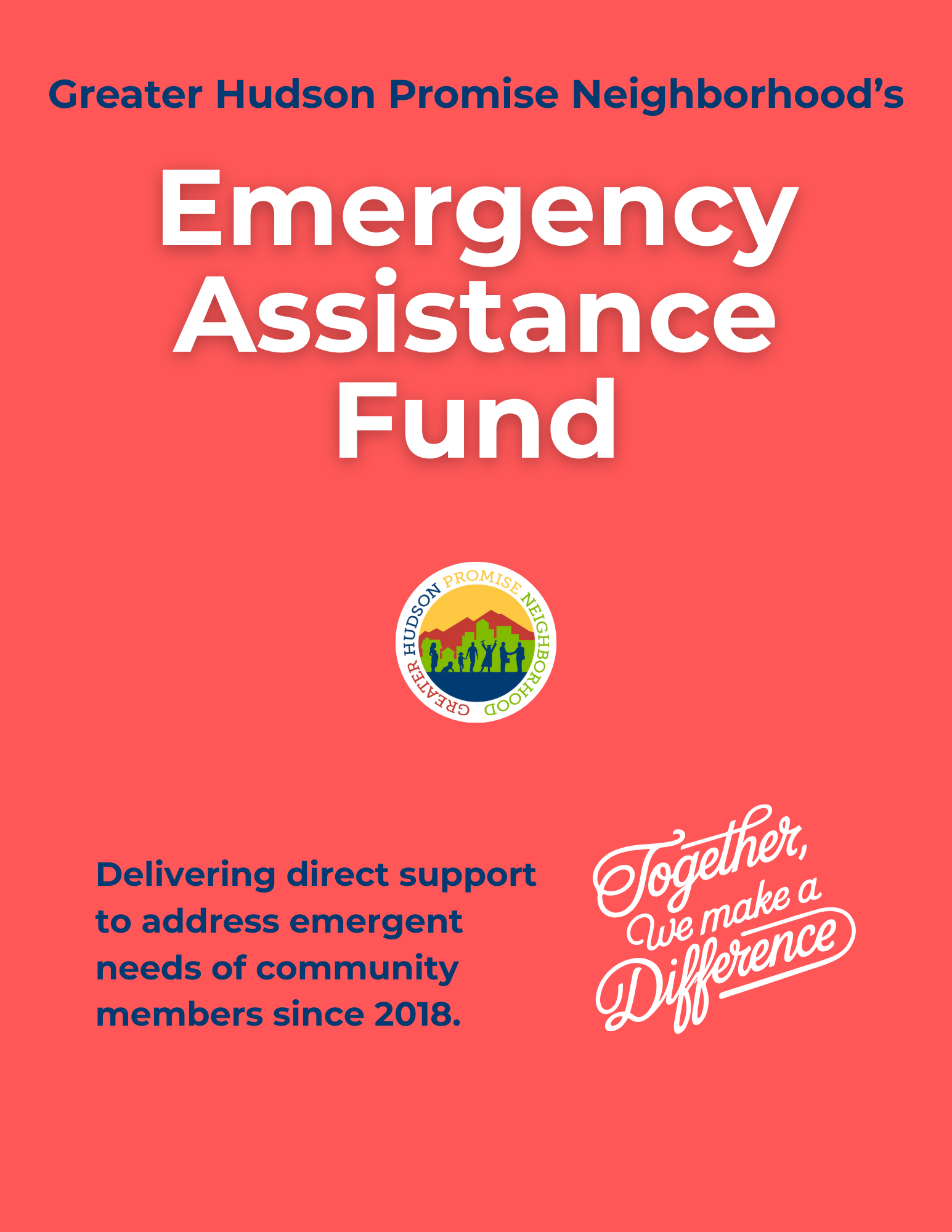 Greater Hudson Promise Neighborhood Emergency Assistance  image