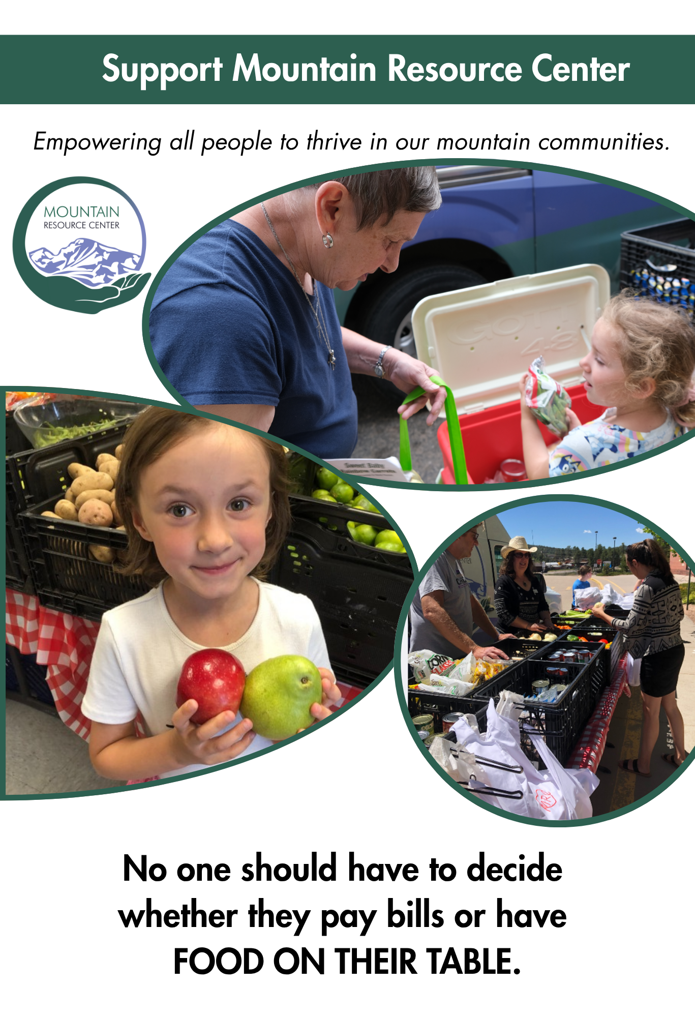 Food Insecurity is Heightening as Funding Decreases image