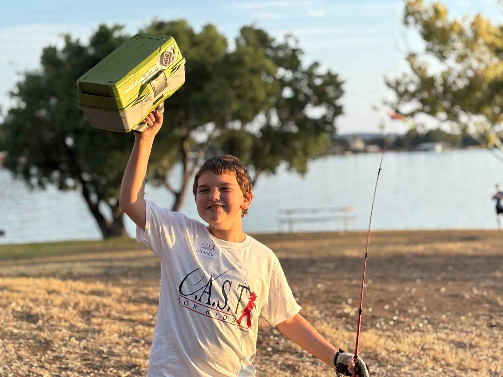 C.A.S.T. for Kids Lodi Lake image