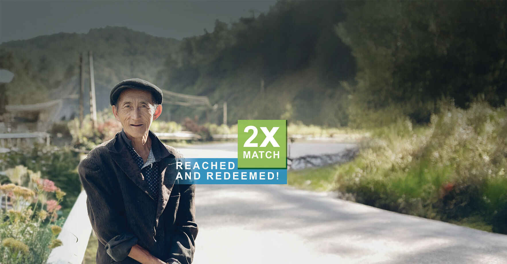 Reached and Redeemed! image