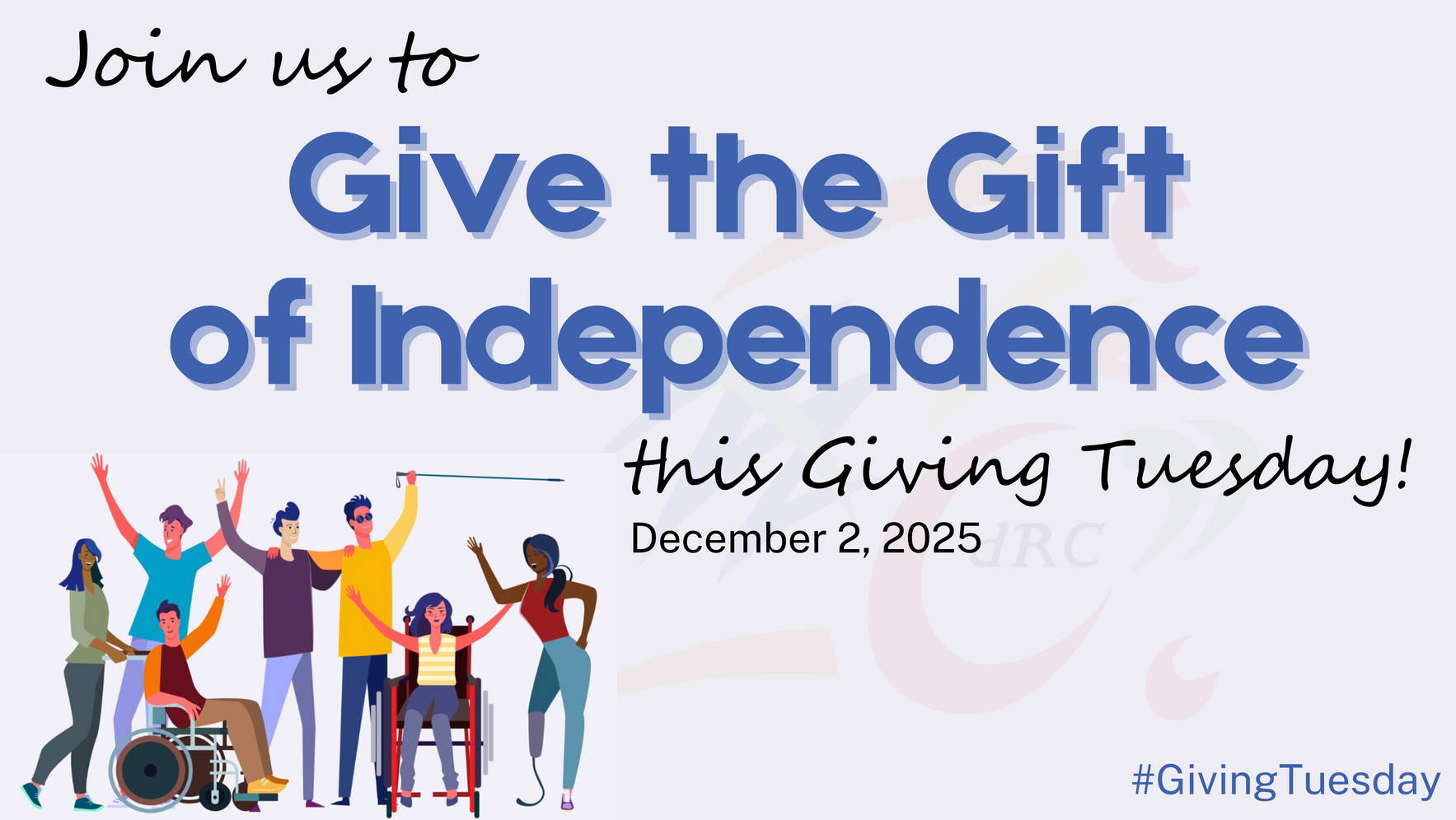 Give the Gift of Independence! image