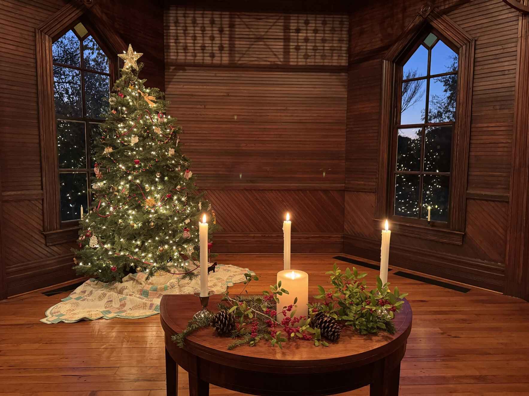 Please Give to the 2025 Christmas on the Prairie Candlelight Services Campaign image