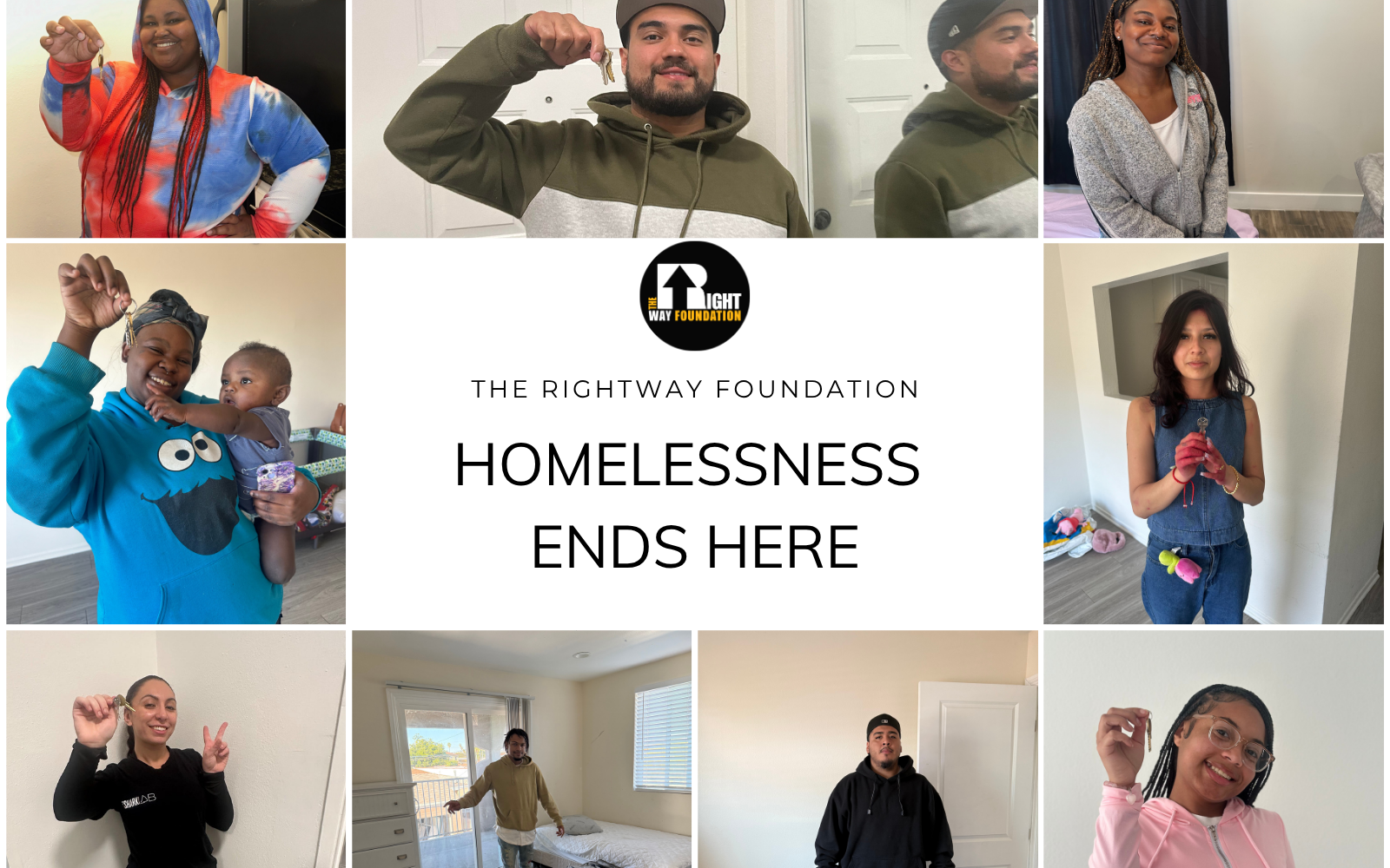 Homelessness Ends Here image