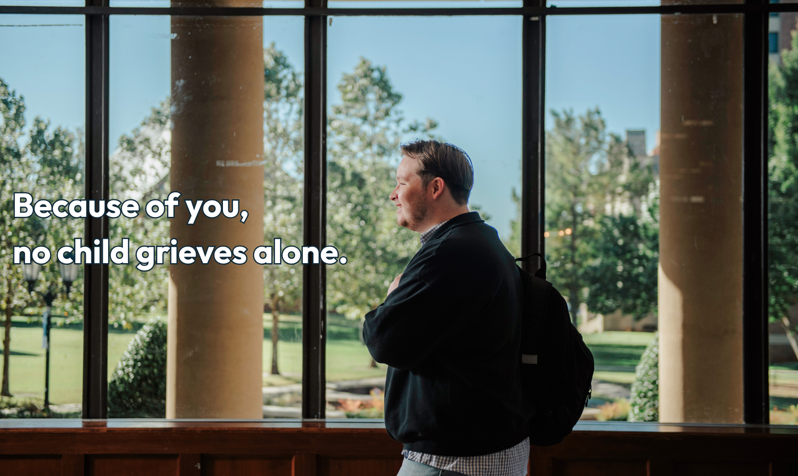 Make a difference in the lives of grieving Oklahomans today! image