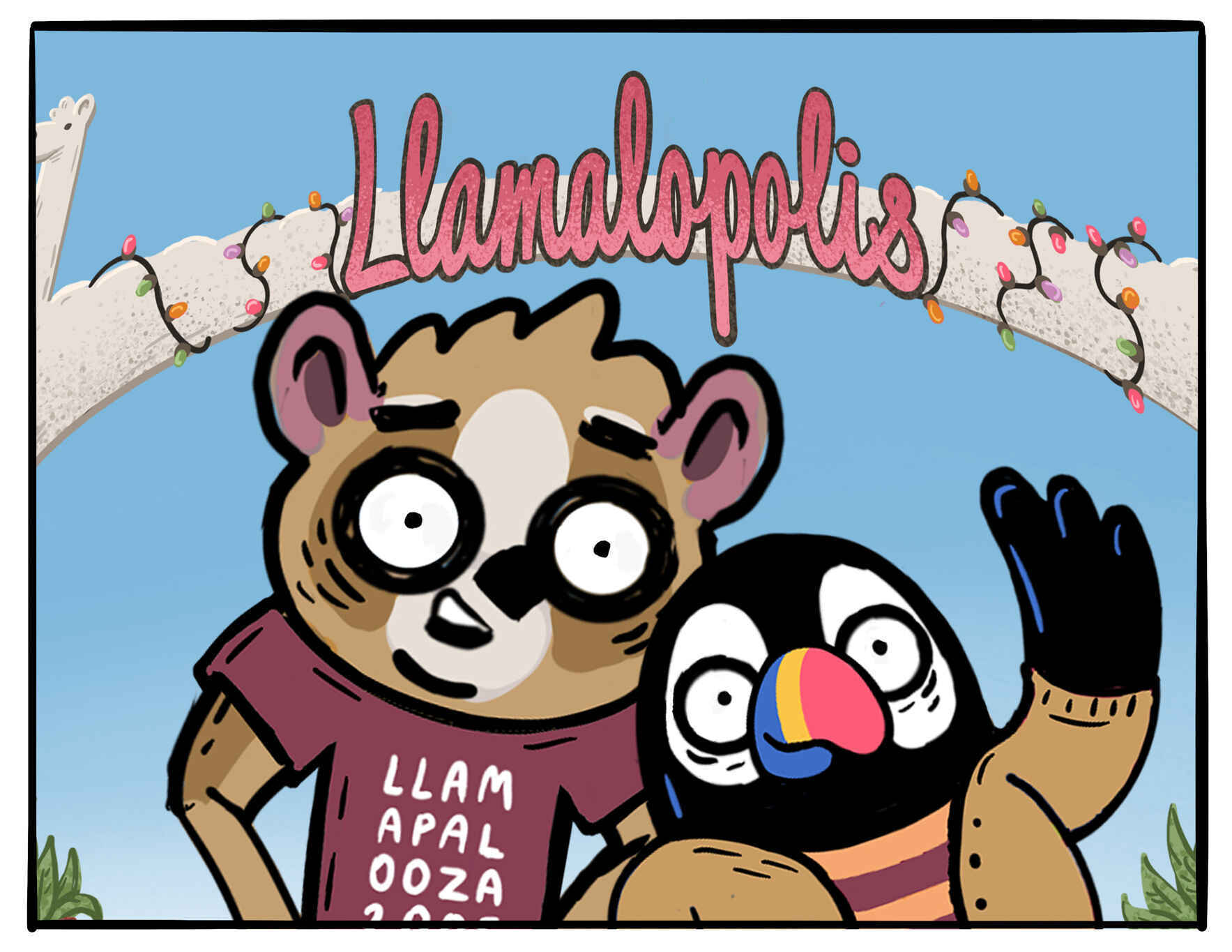 Llamalopolis image