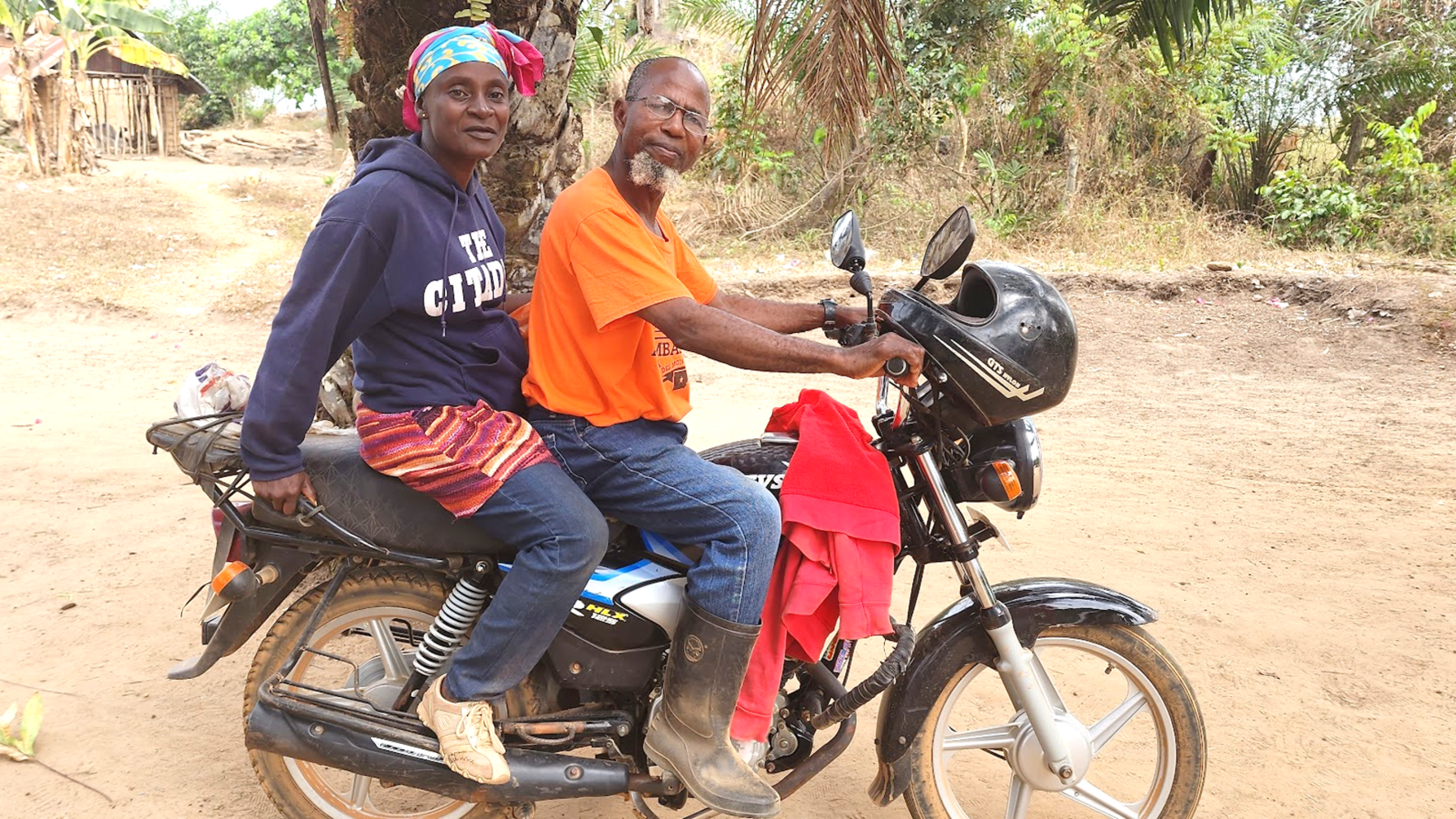 Empower church planters with motorcycles to plant more churches.  image