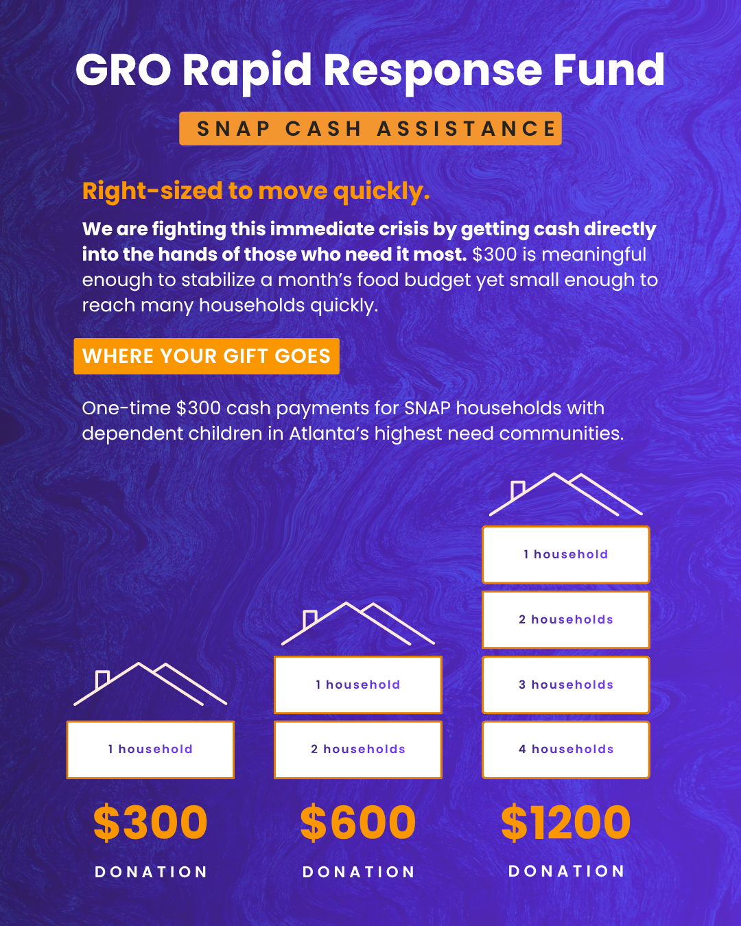 Send cash to families losing SNAP benefits image