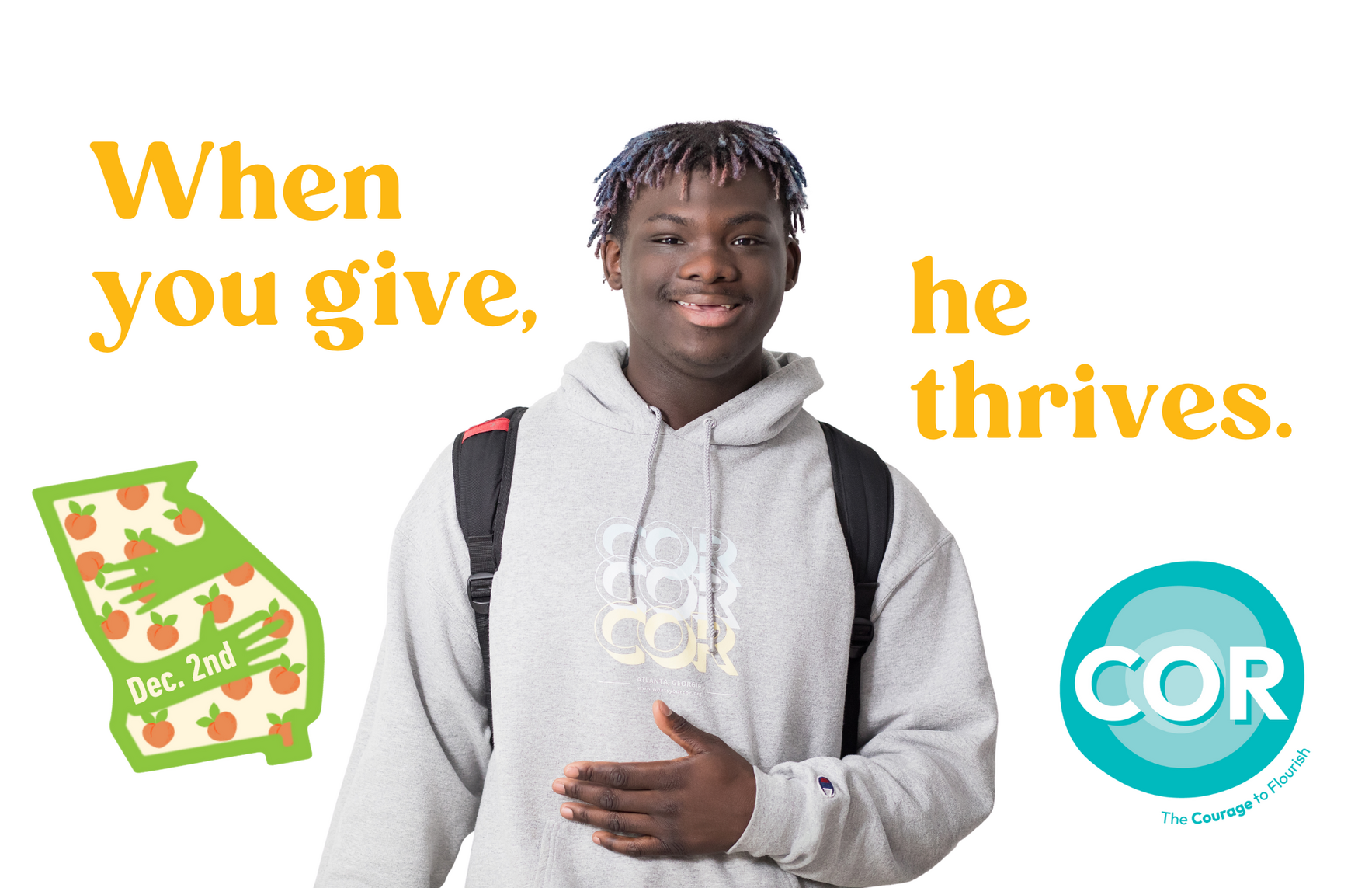 Support COR This Giving Tuesday! image