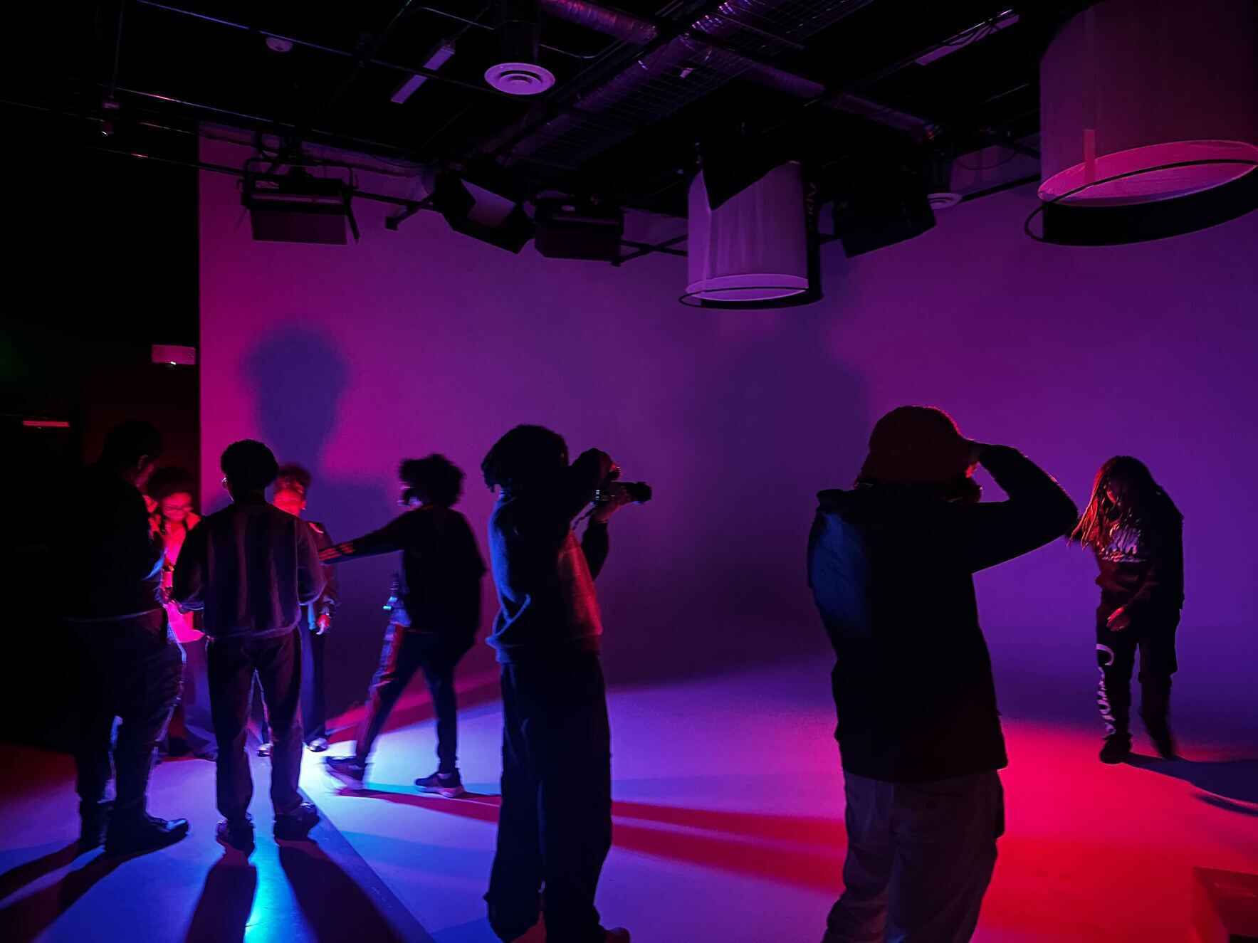 Keep the Reel Rolling by helping us expand our high school programs! image