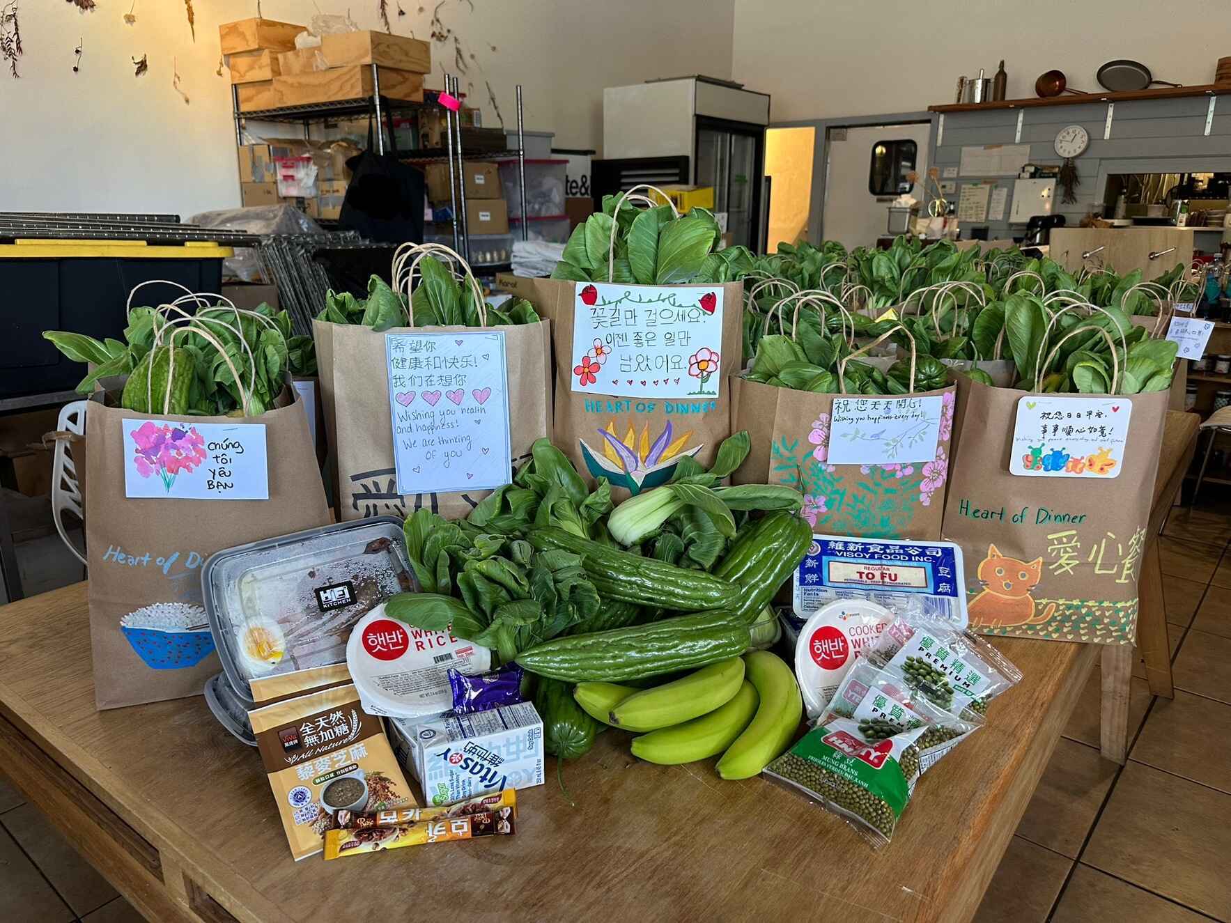 Provide Emergency Nourishment for Chinatown Elders image