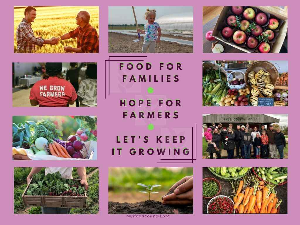 I’m Raising Funds for the NWI Food Council! image