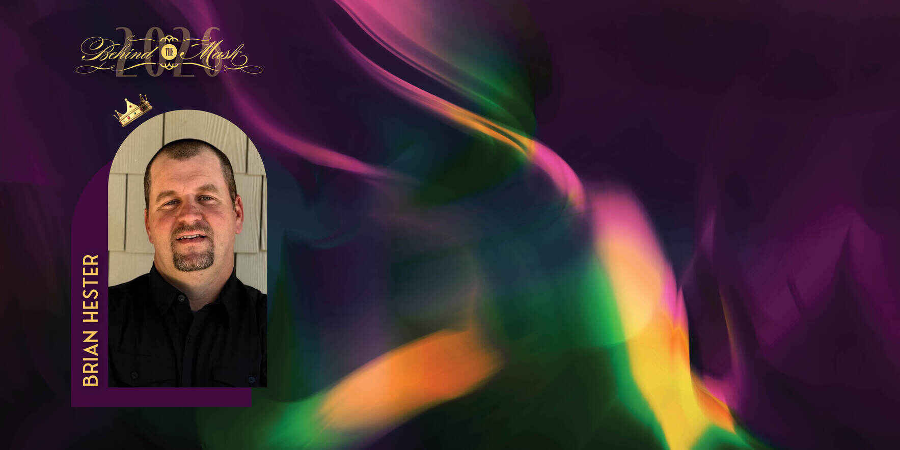 Vote for Brian Hester for King of Mask! image