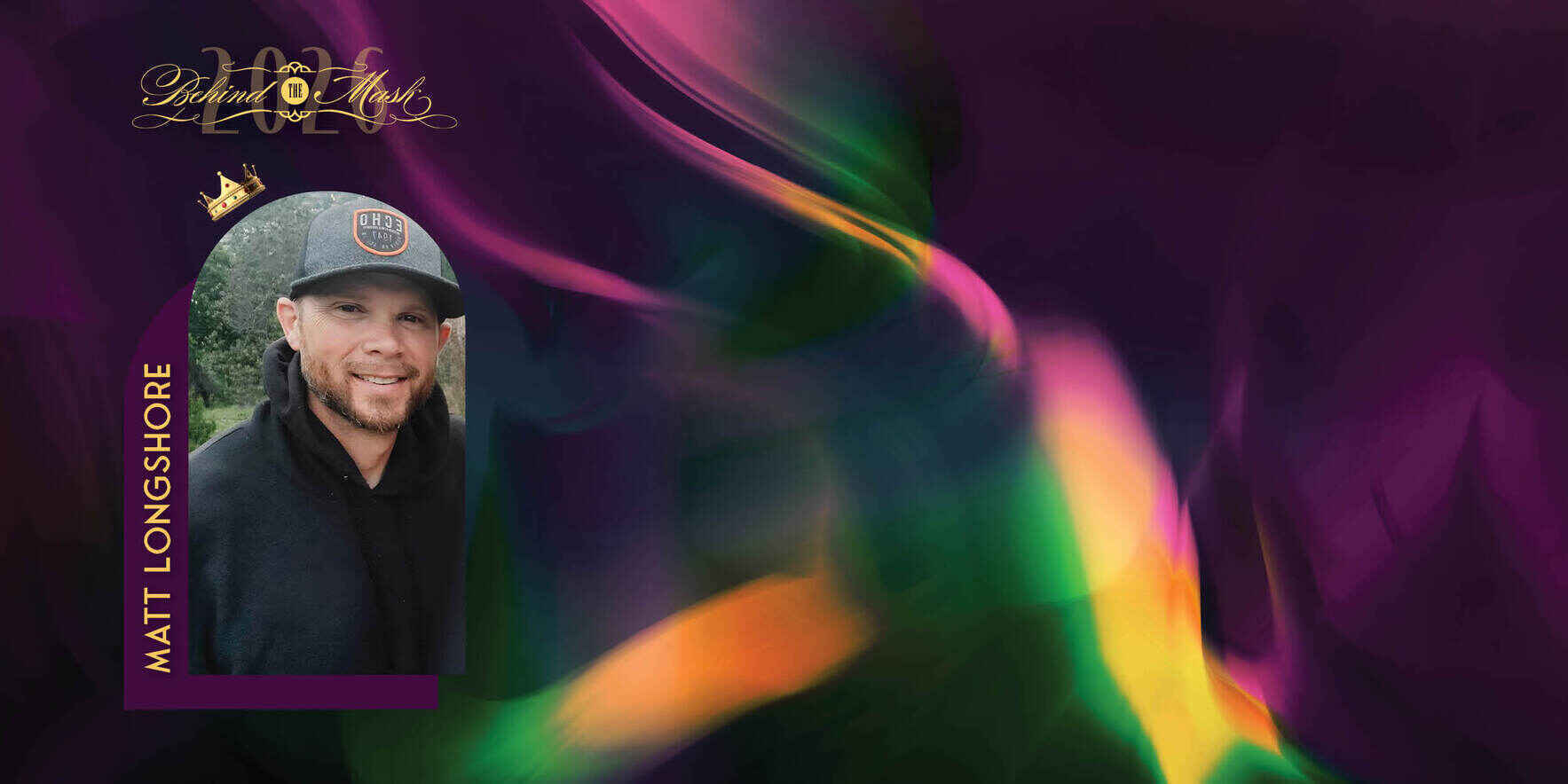 Vote for Matt Longshore for King of Mask! image