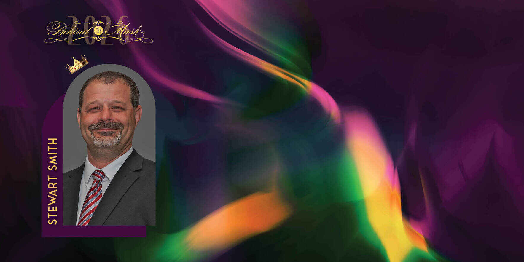 Vote for Stewart Smith for King of Mask! image