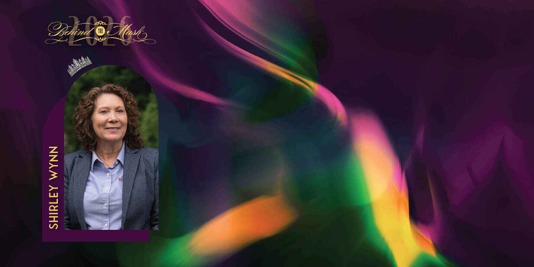 Vote for Shirley Wynn for Queen of Mask! image