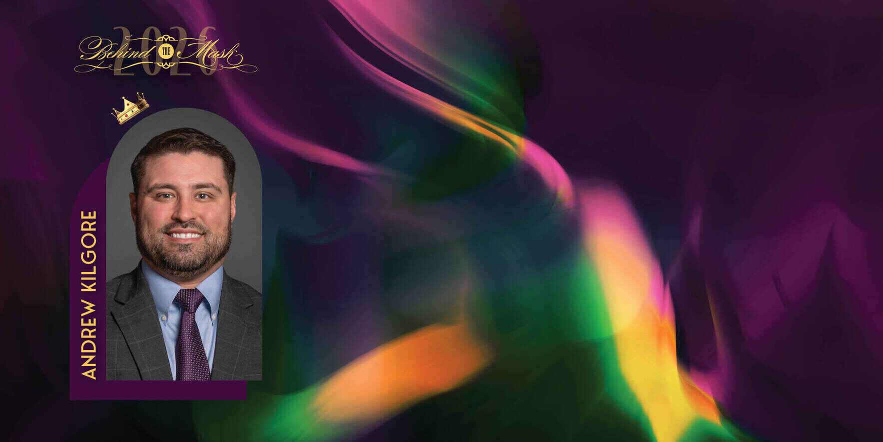 Vote for Andrew Kilgore for King of Mask! image