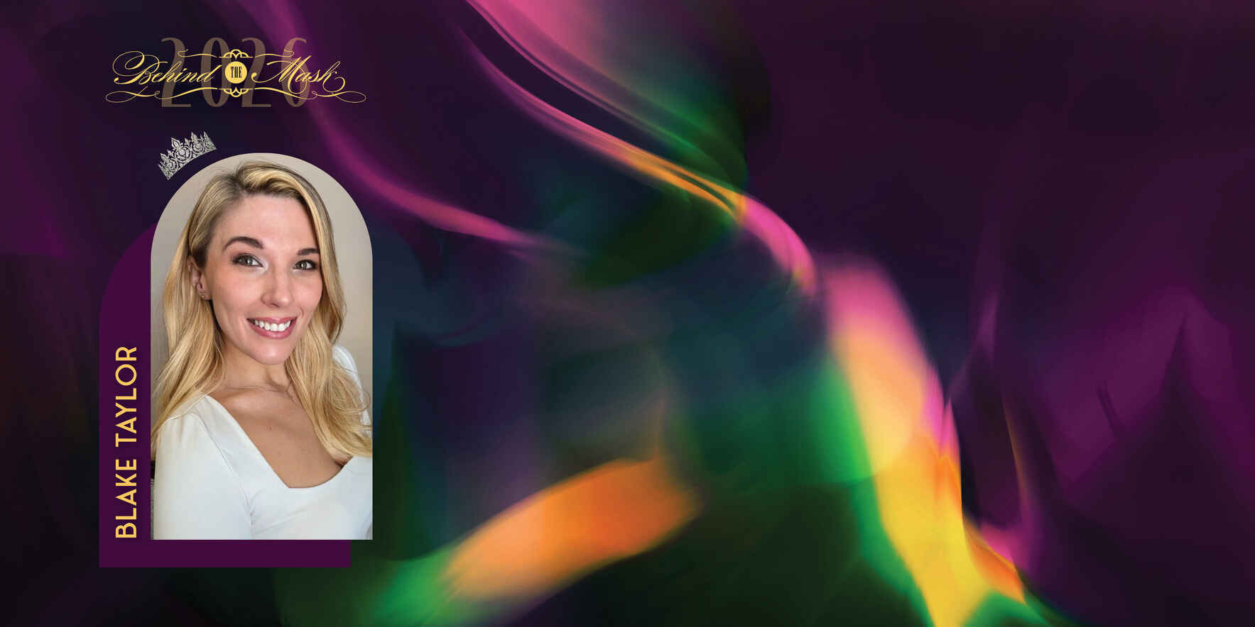 Vote for Blake Taylor for Queen of Mask! image