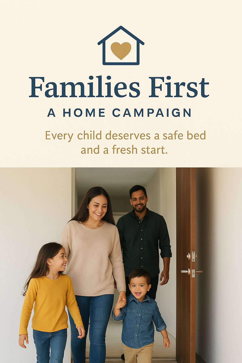 Families First: A Community Rising to Meet the Need image
