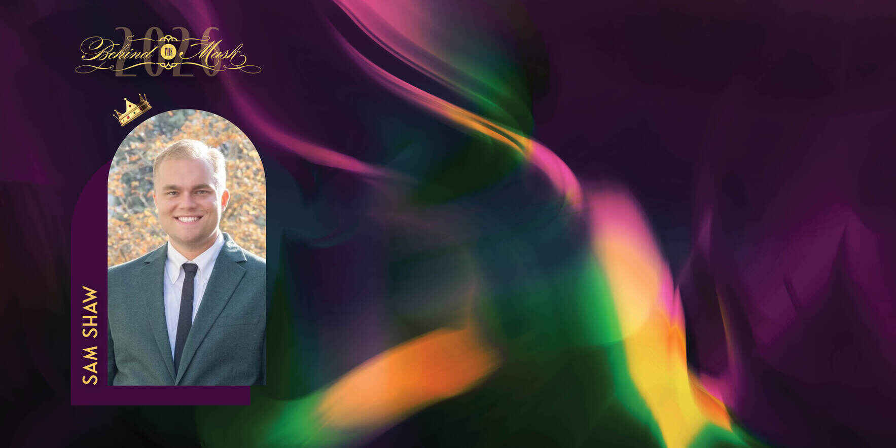 Vote for Sam Shaw for King of Mask! image